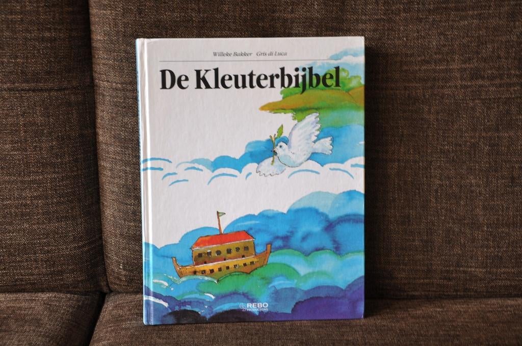 Kinder bijbel verteld voor kleuters door Willeke Bakker, Ophalen