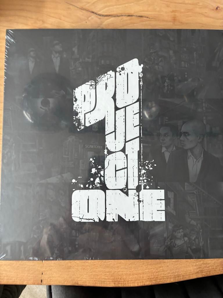 Project One - The Album (Headhunterz & Wildstylez) LP, Cd's en Dvd's, Geseald, 12 inch, Ophalen of Verzenden, 2000 - 2009