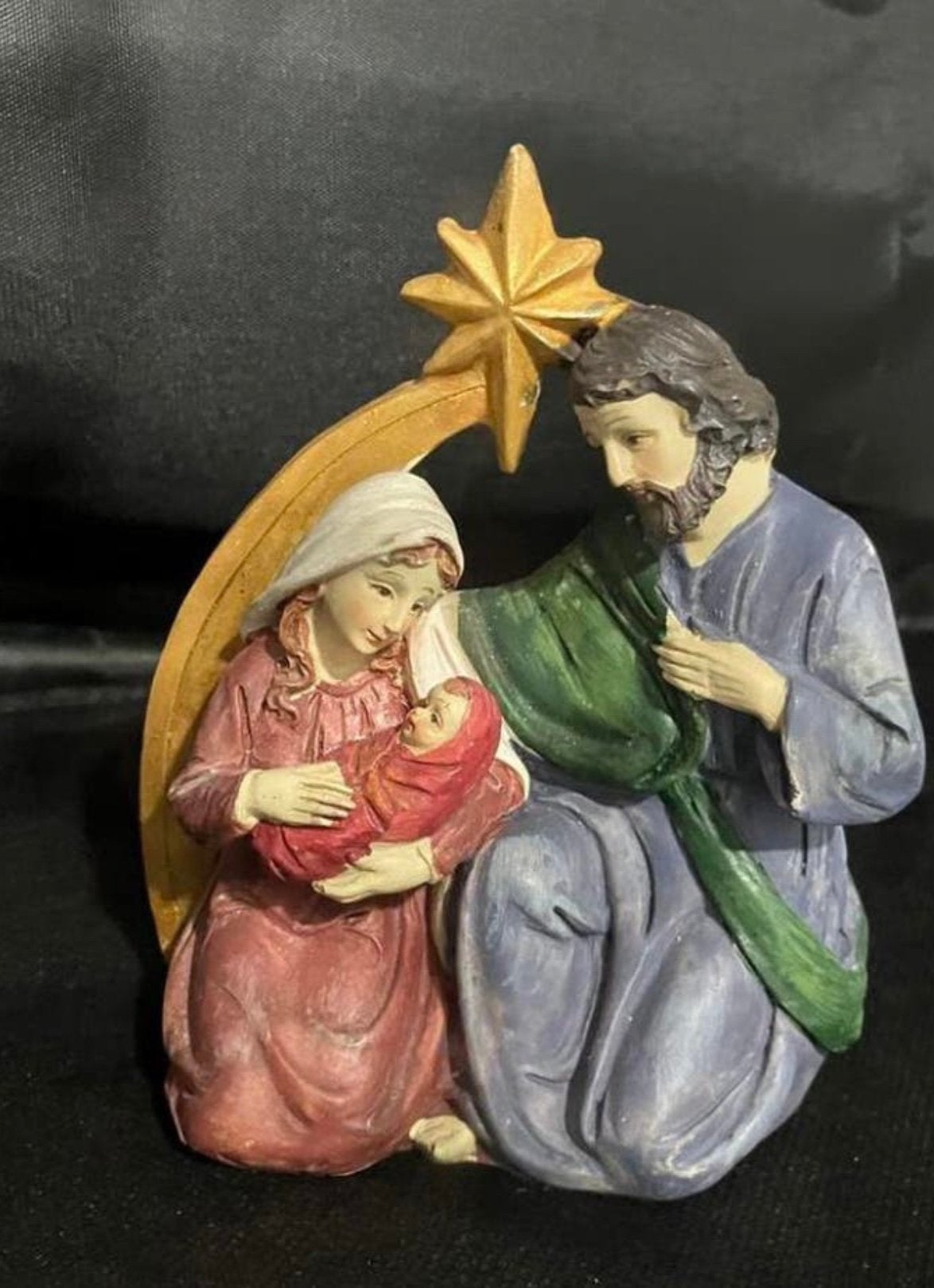 HEILIGE FAMILIE….MOOI van polyresin…, Ophalen of Verzenden