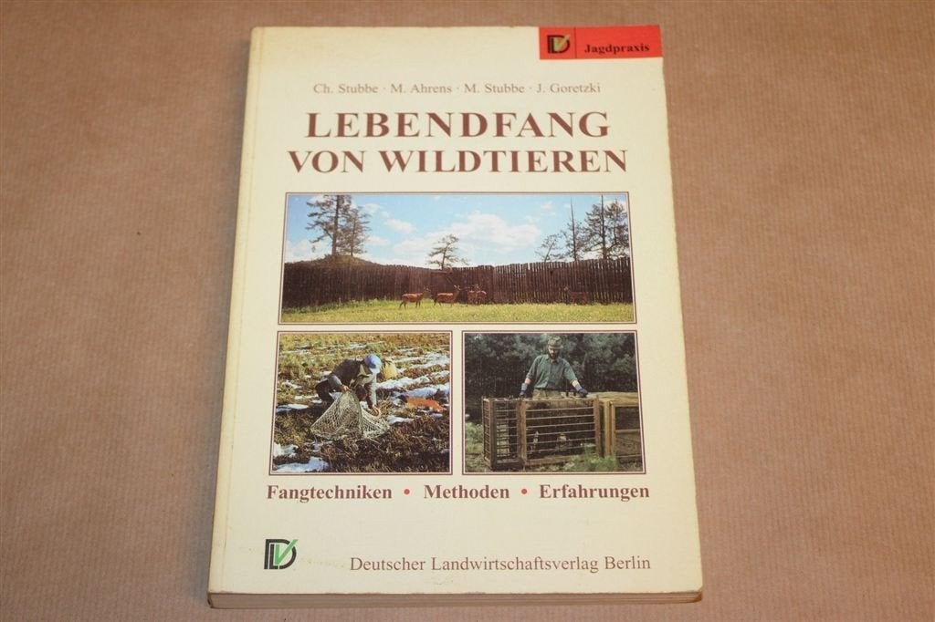 Lebendfang von Wildtieren — Vangtechnieken voor de Jacht, Ophalen of Verzenden, Gelezen, Overige onderwerpen