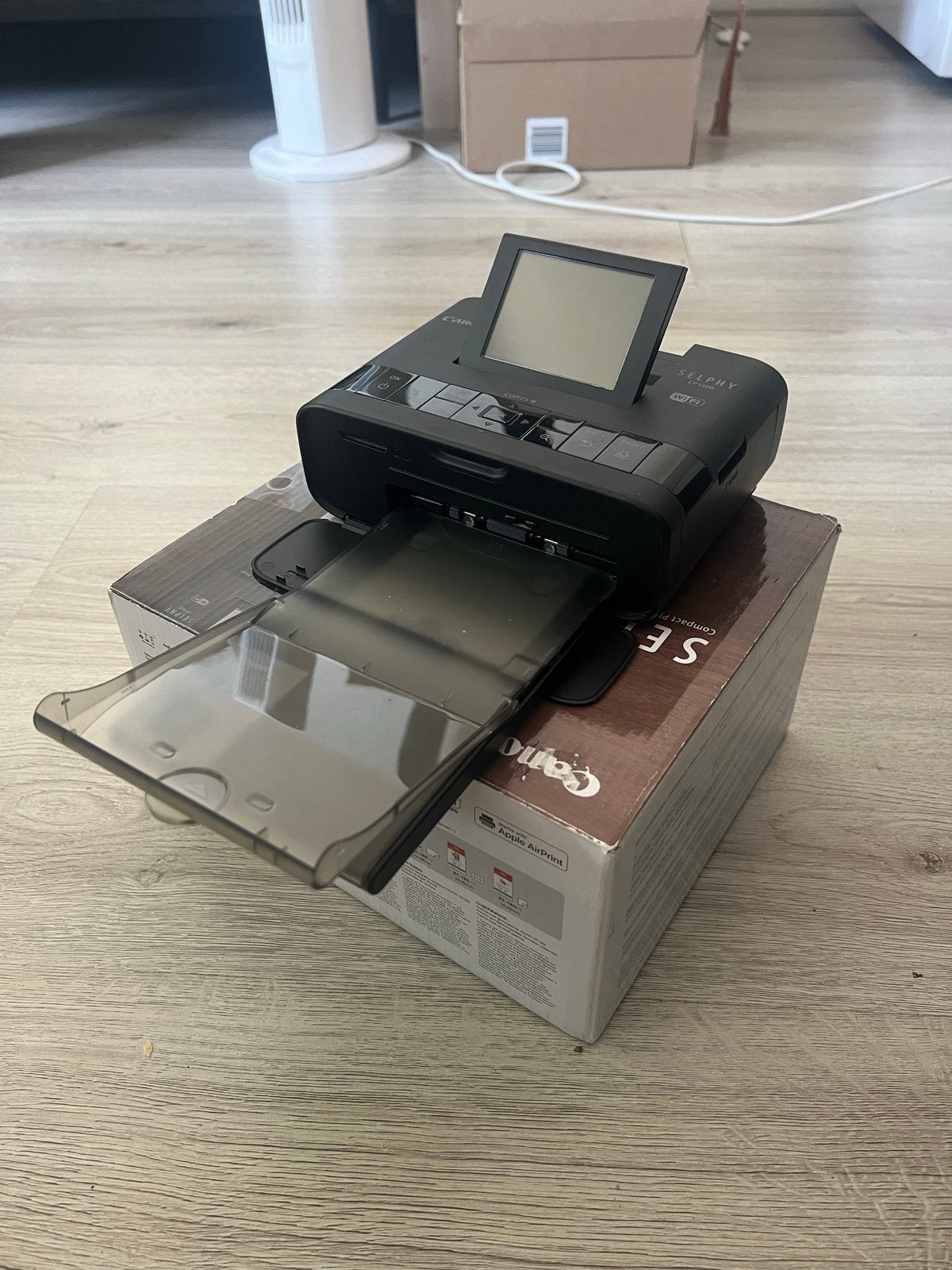 Canon SELPHY CP1300, Computers en Software, Printers, Fotoprinter, Kleur printen, Ophalen of Verzenden, Zo goed als nieuw