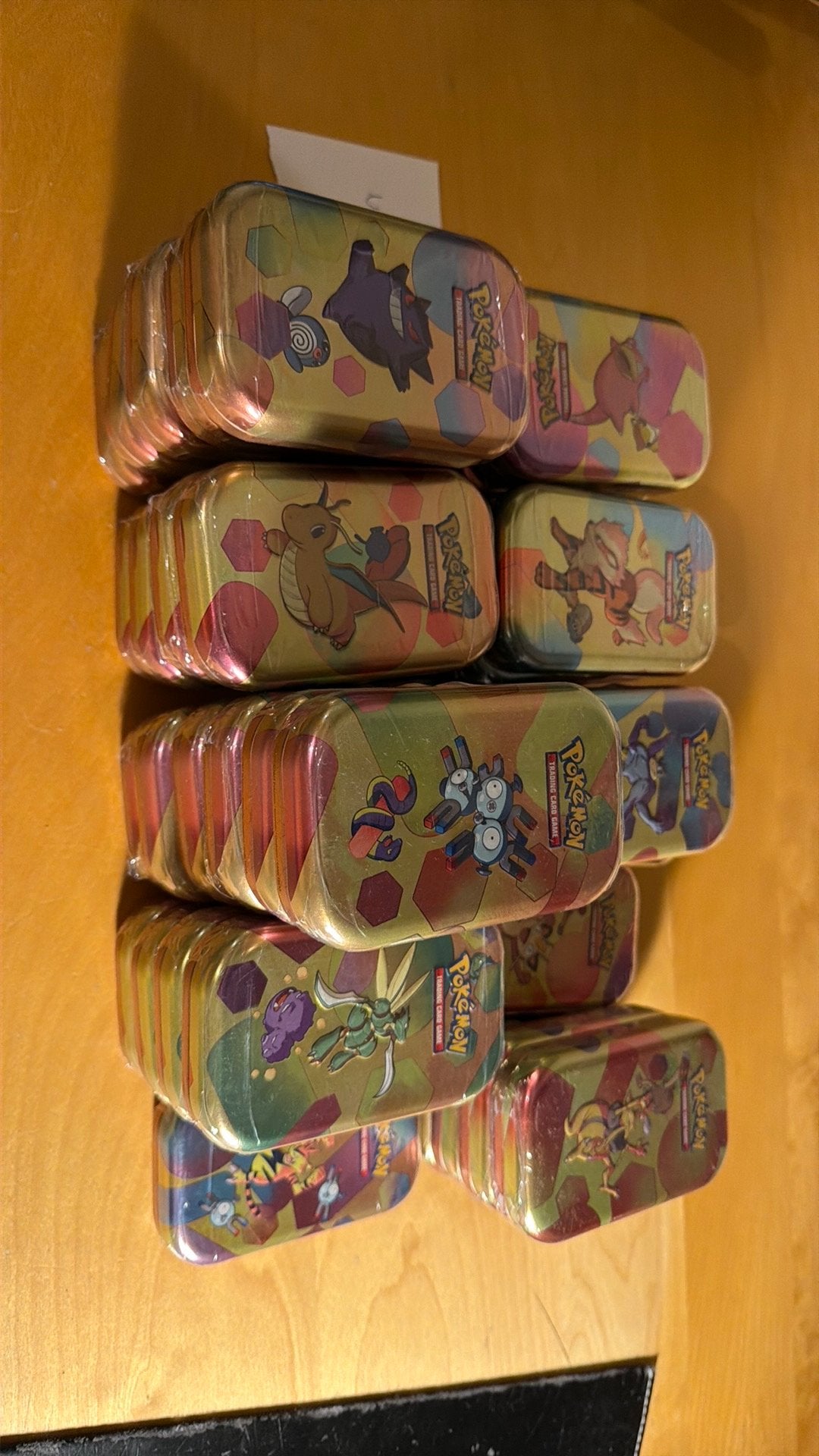 151 sealed mini tin (18x over), Ophalen of Verzenden, Zo goed als nieuw