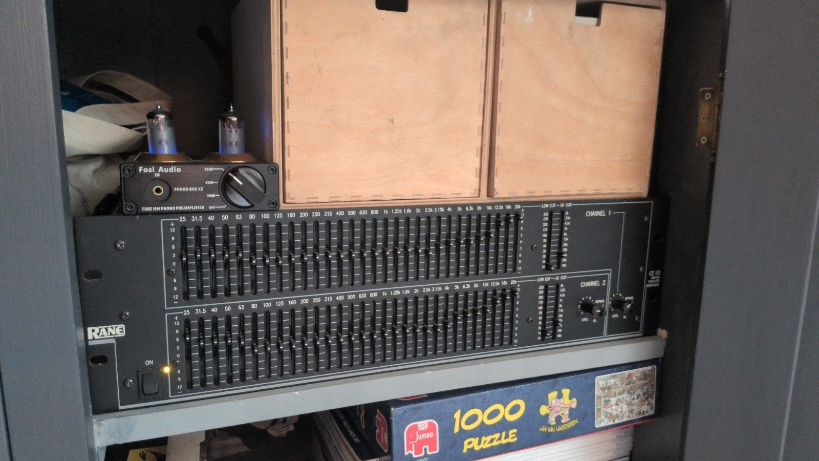 30 band equalizer Rane, Ophalen, Zo goed als nieuw, Audio
