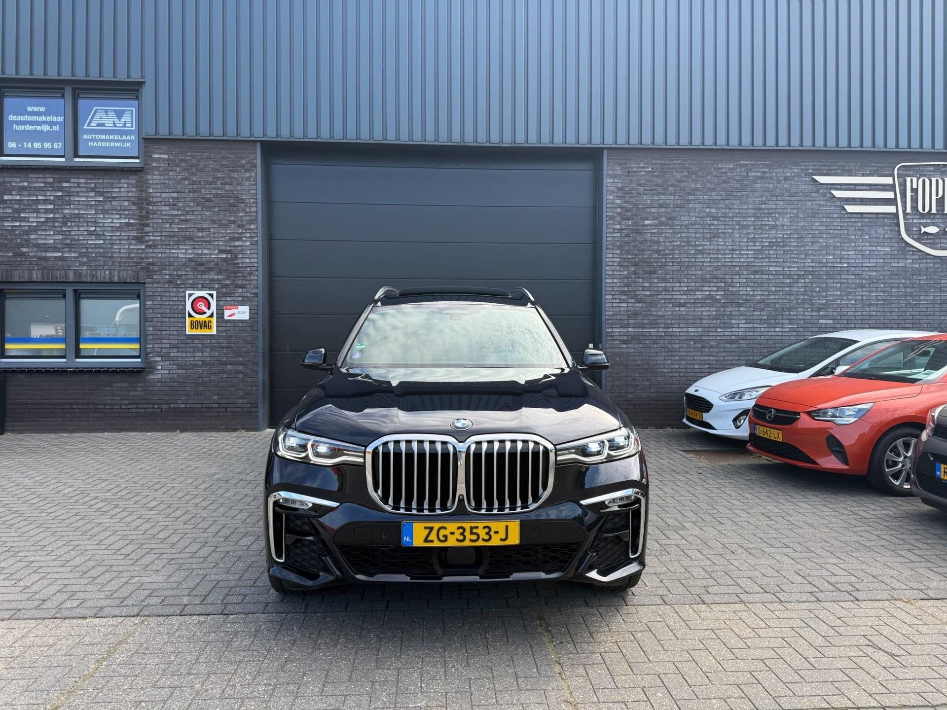 BMW X7 xDrive40i 6p. | 2E EIGENAAR | 3/6/12MND GARANTIE| M-S, Auto's, Gebruikt, Euro 6, Lichtsensor, Vierwielaandrijving
