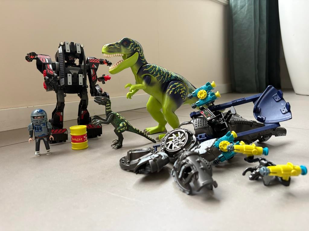 Playmobil - Dino Rise (70624), Ophalen of Verzenden, Zo goed als nieuw, Complete set