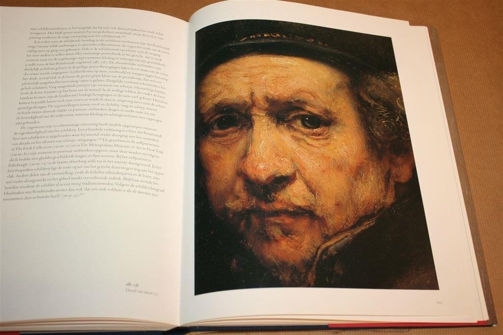 Rembrandt zelf. Mooi kunstboek., Boeken, Ophalen of Verzenden, Zo goed als nieuw