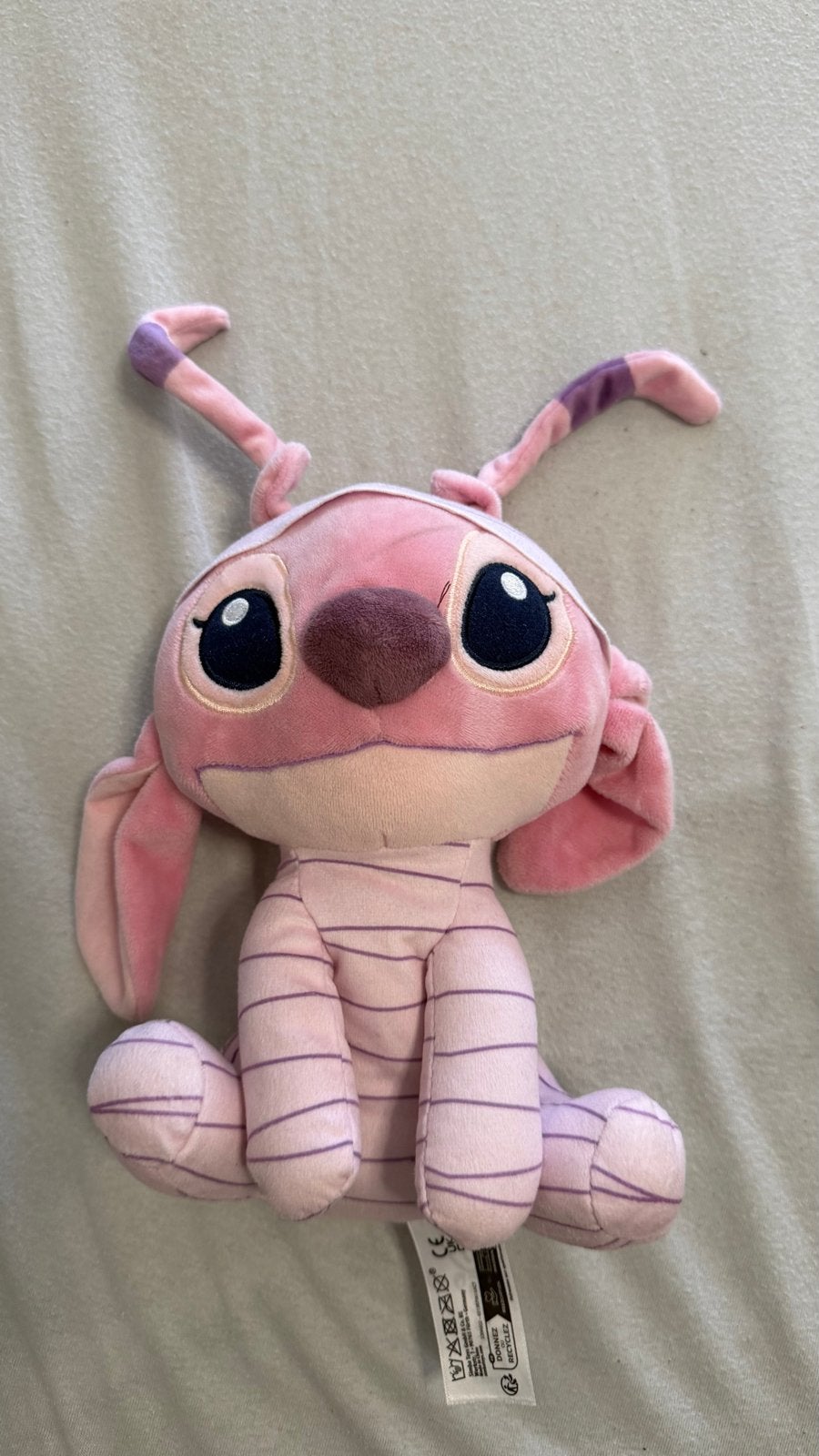 Disney Lilo & Stitch Angel Knuffel Roze, Ophalen, Gebruikt, Disney, Overige typen