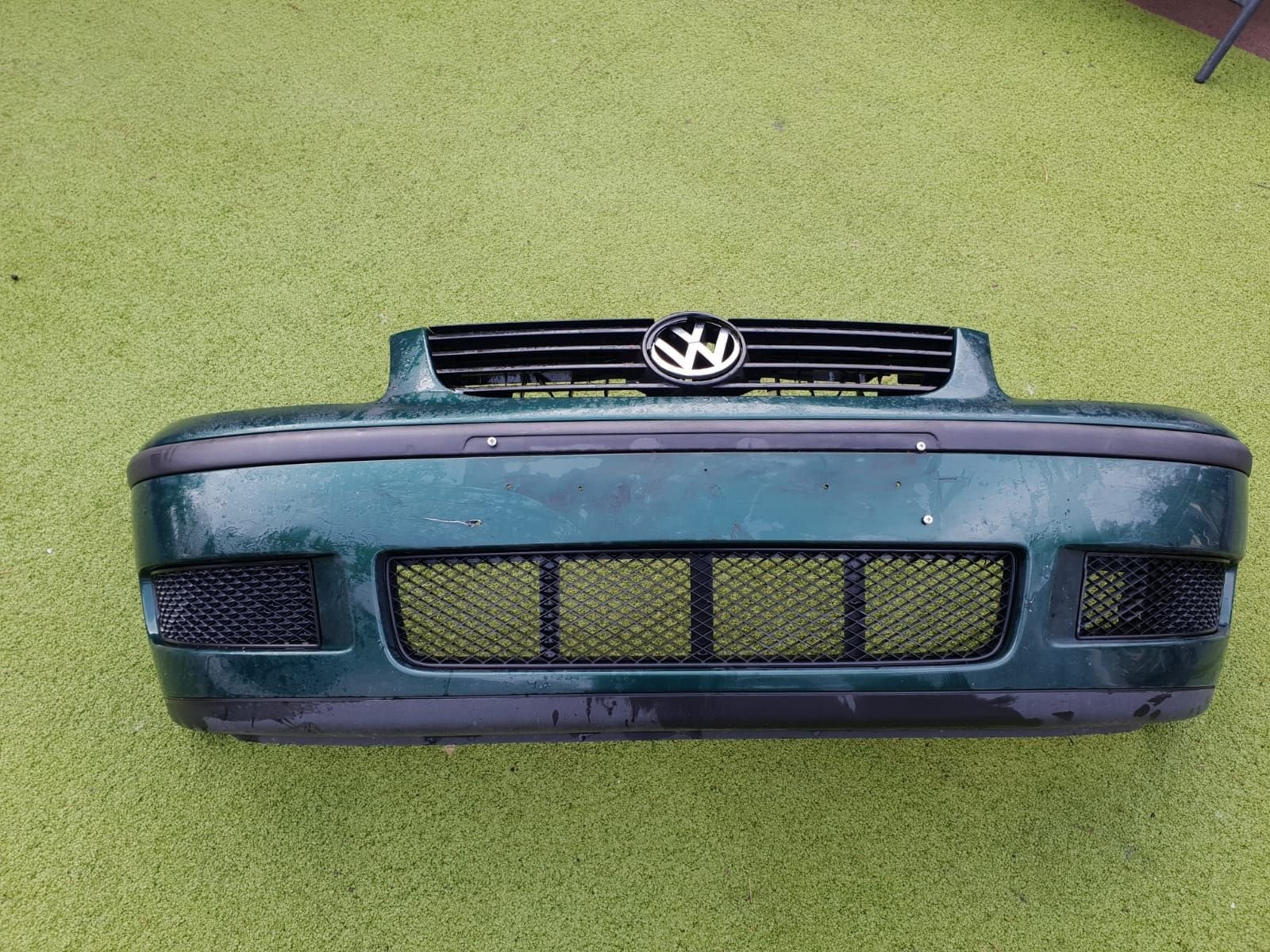 VW POLO VOORBUMPER BJ 2000 TOT 2002, Gebruikt, -, Voor, -