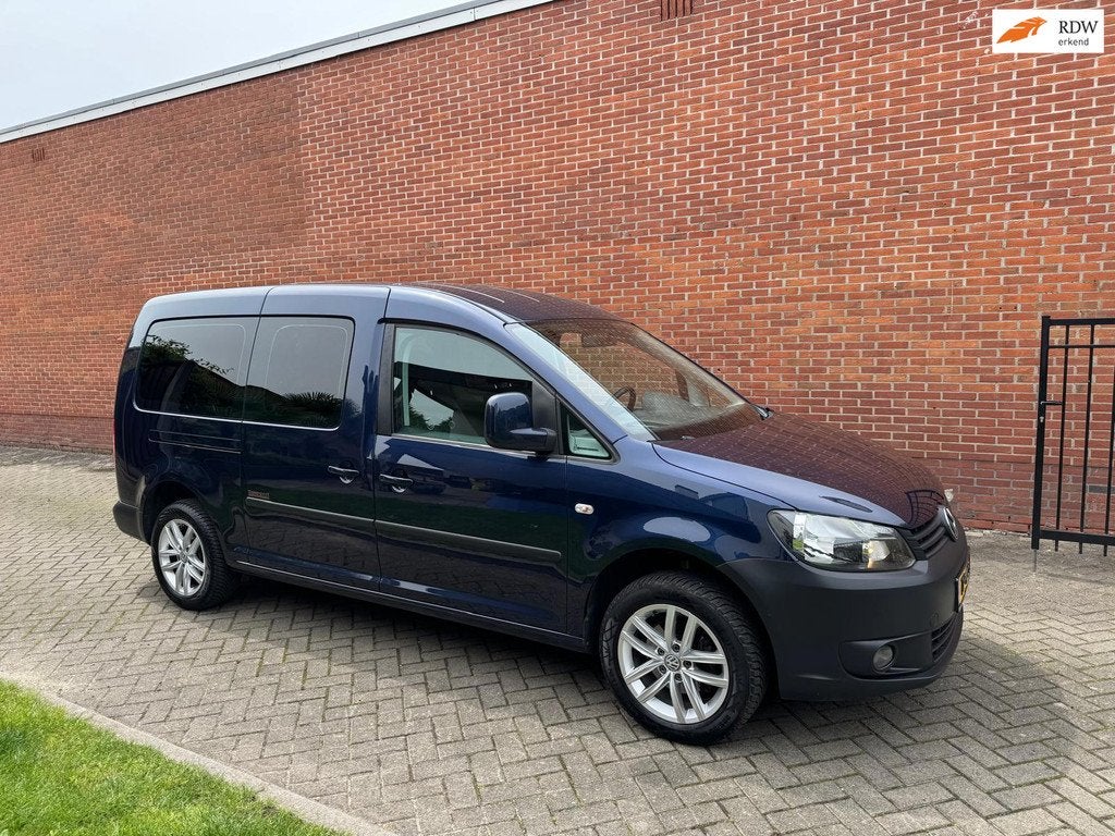 Volkswagen Caddy Maxi 1.2 TSI Comfortline Roncalli 7 persoon, Auto's, Volkswagen, Voorwielaandrijving, Euro 5, 15 km/l, 4 cilinders