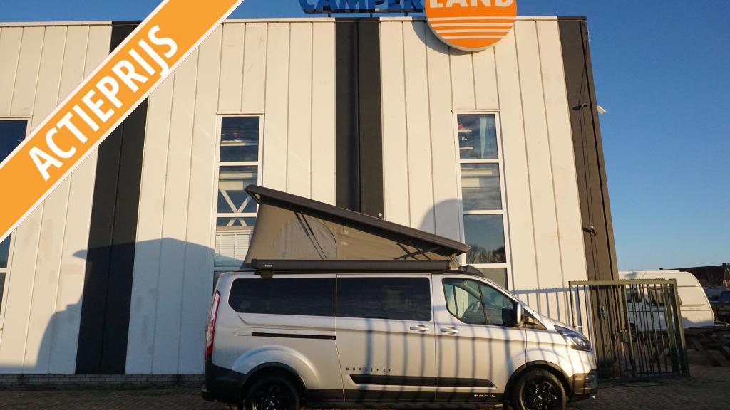 Bürstner Copa C 530 !GOEDKOOPSTE VAN NL!, Caravans en Kamperen, Campers, Ford, Bedrijf, Startonderbreker, Bürstner
