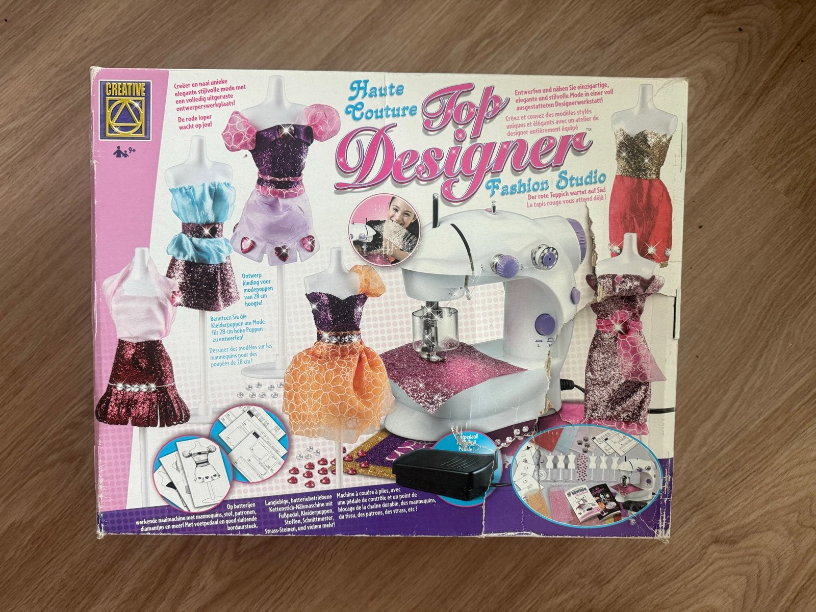 Creative Haute Couture Top Designer Fashion Studio, Ophalen, Gebruikt, Overige typen
