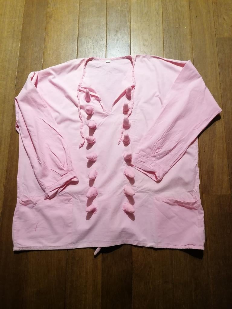 Roze Kiel Varken Kostuum - Carnaval/Themafeest, Maat 46/48 (XL) of groter, Ophalen of Verzenden, Kleding, Gedragen