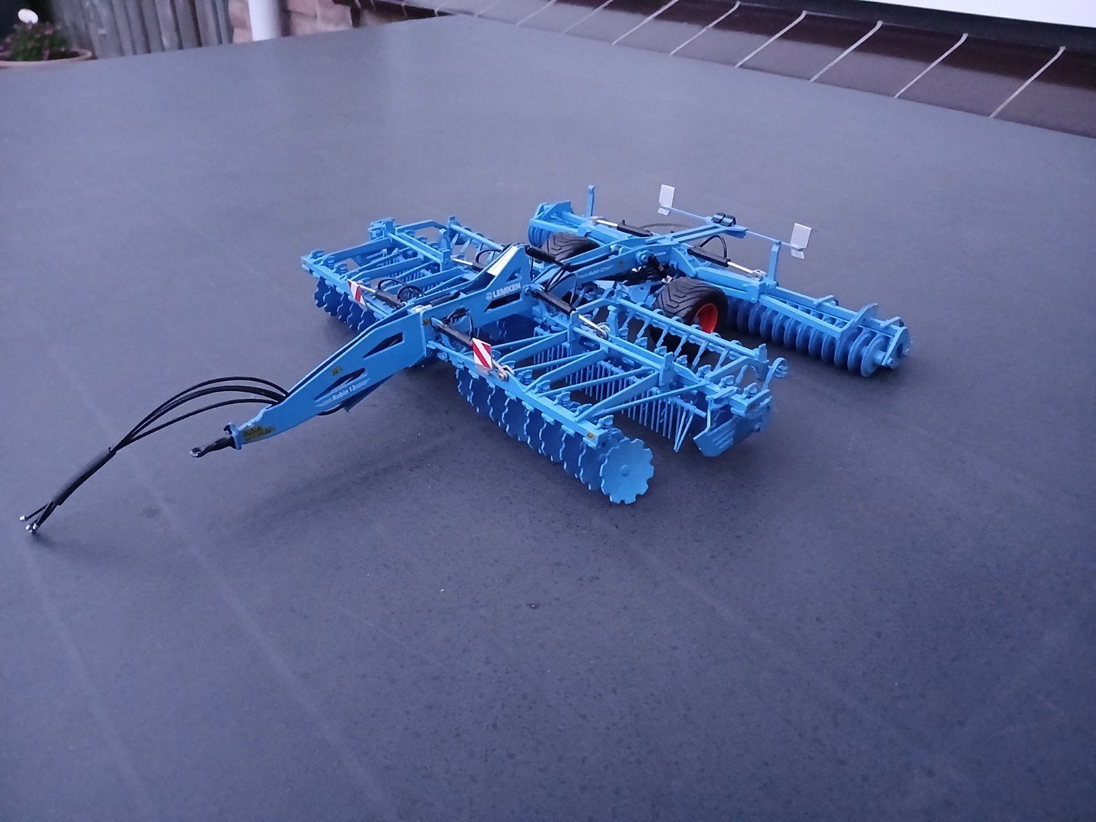 Lemken Rubin 12 schijveneg, Ophalen of Verzenden, Gebruikt, Tractor of Landbouw, Overige merken