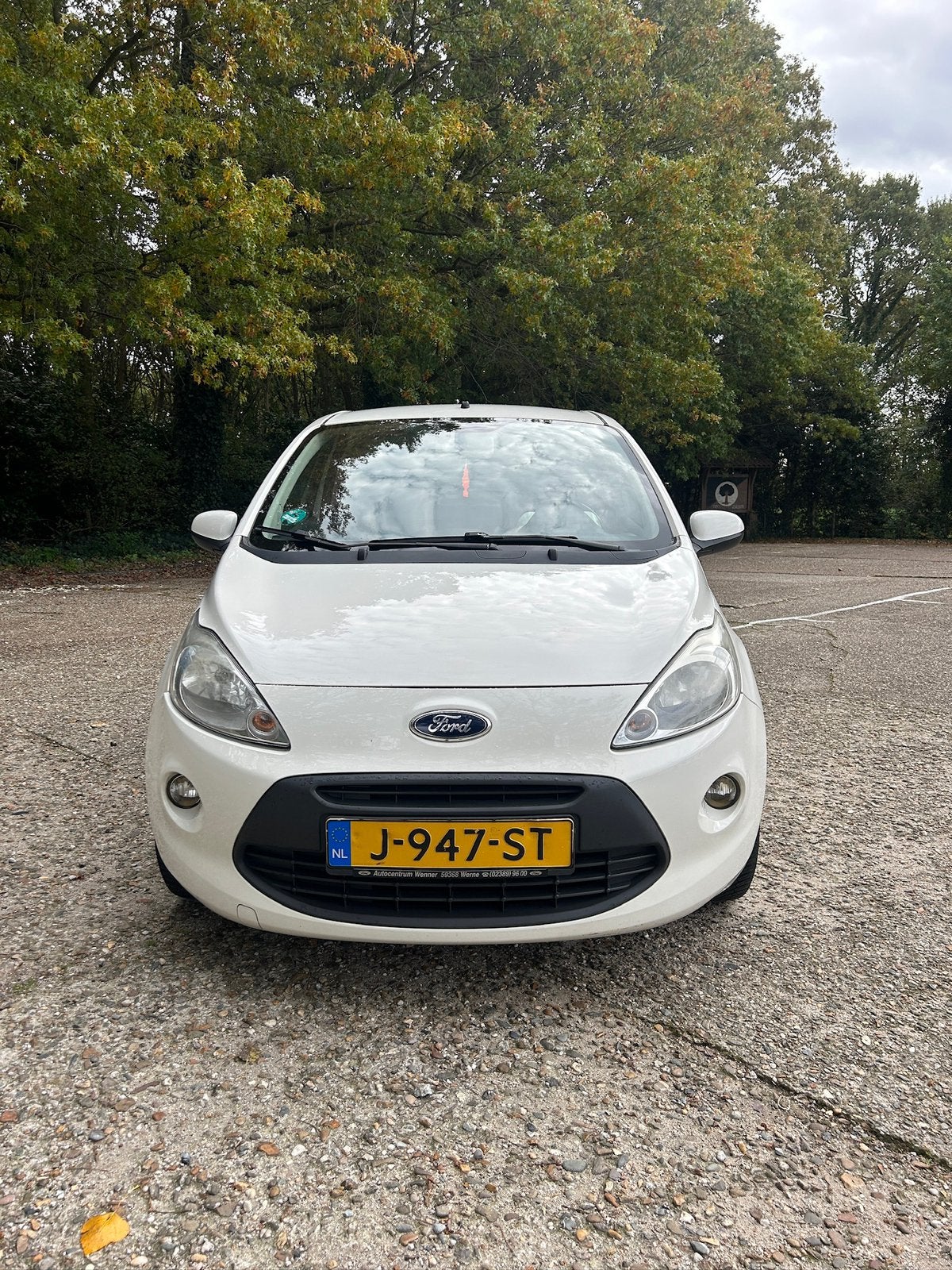Ford KA titanium X start stop,2012 ,APK , airco elec ramen, Fietsen en Brommers, Ophalen, Gebruikt, Overige modellen