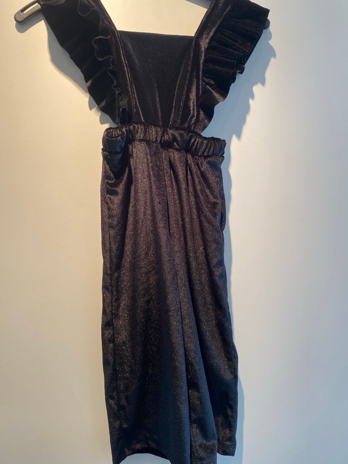 Zara Jumpsuit Zwart Fluweel Meisje 18-24 maanden, Ophalen, Nieuw, Zara, Meisje