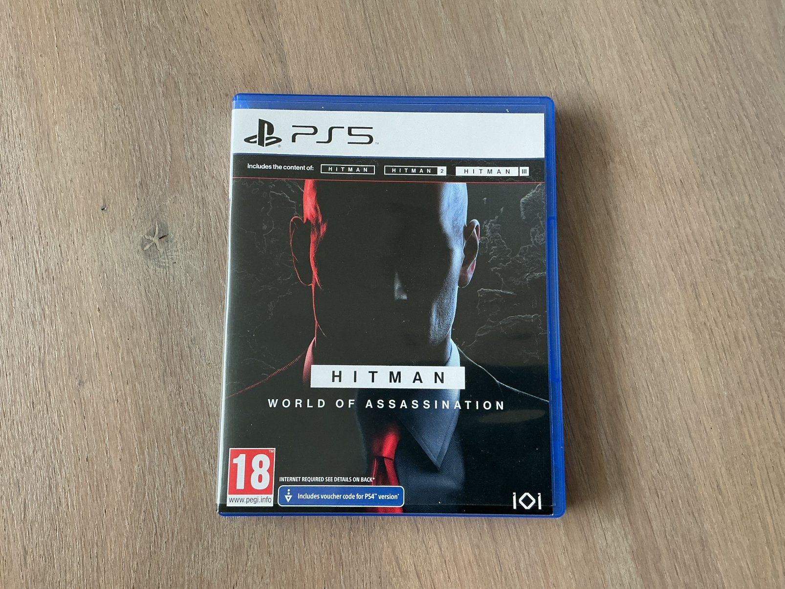 Hitman ps5, 1 speler, Ophalen