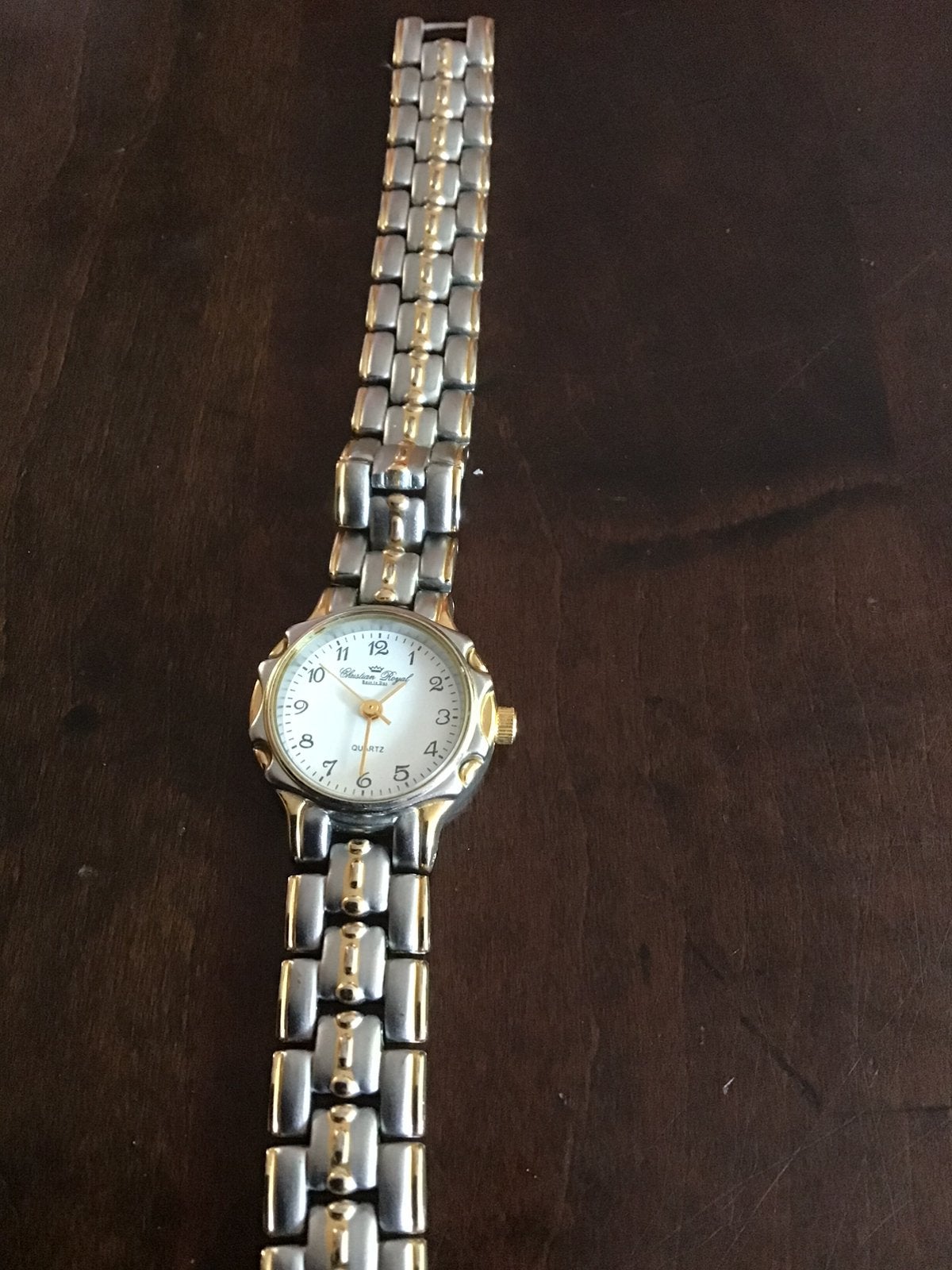 Christian Royal dames horloge, Overige merken, Staal, Polshorloge, Overige materialen