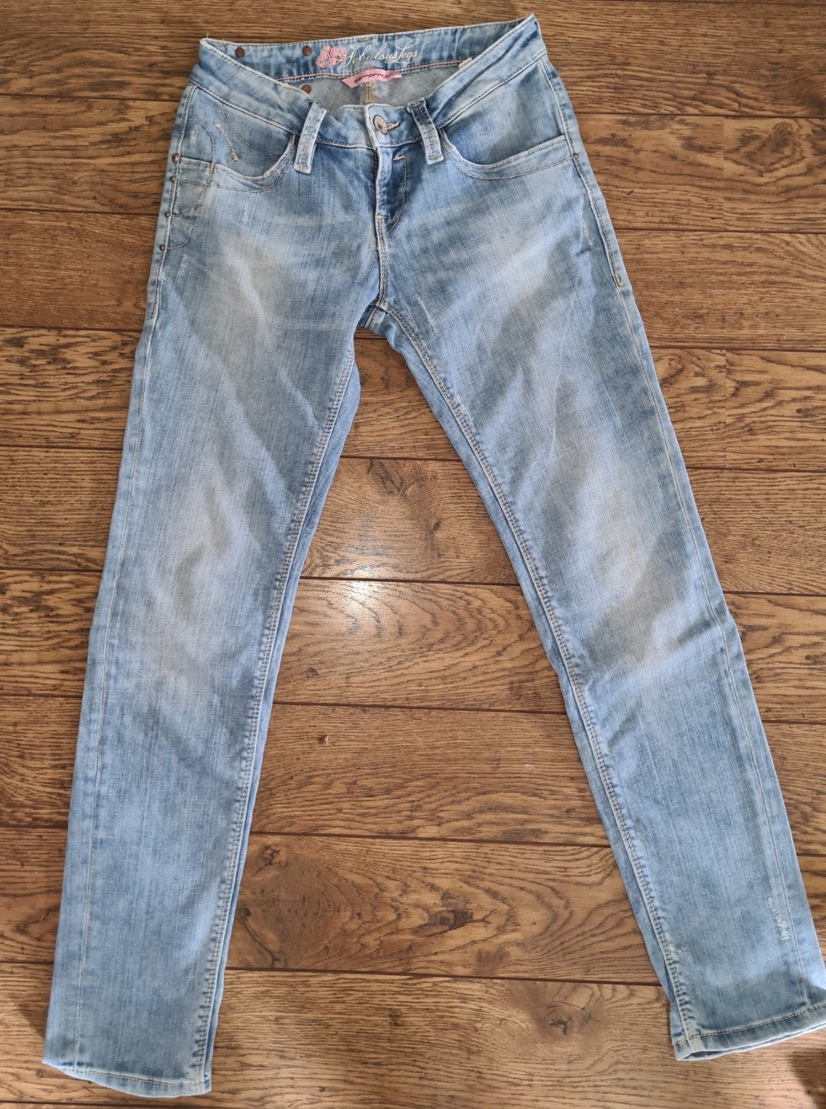 FORNARINA VINTAGE Y2K FABULOUS LEGS Jeans W28, Blauw, Fornarina, Ophalen of Verzenden, W28 - W29 (confectie 36)