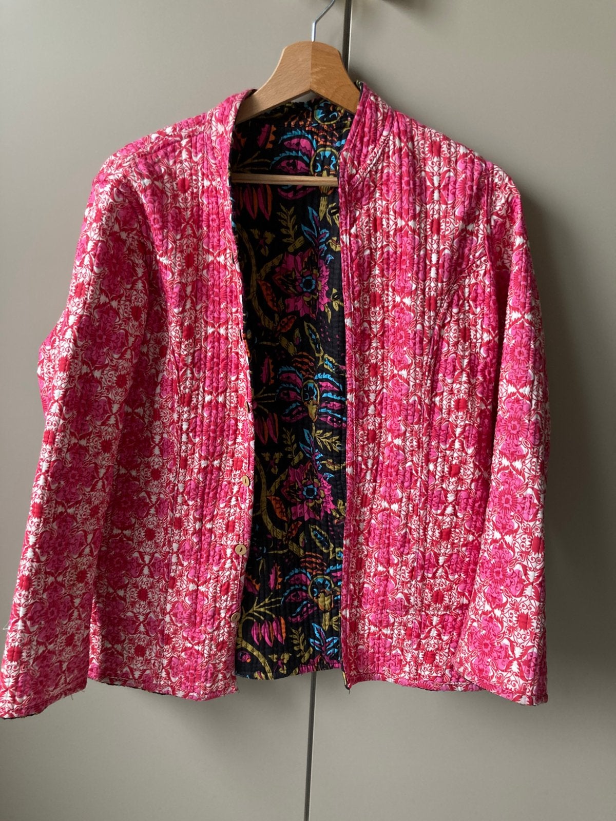 Jasje 2 kanten draagbaar, one size, Maat 38/40 (M), Zwart, Ophalen of Verzenden, Zo goed als nieuw
