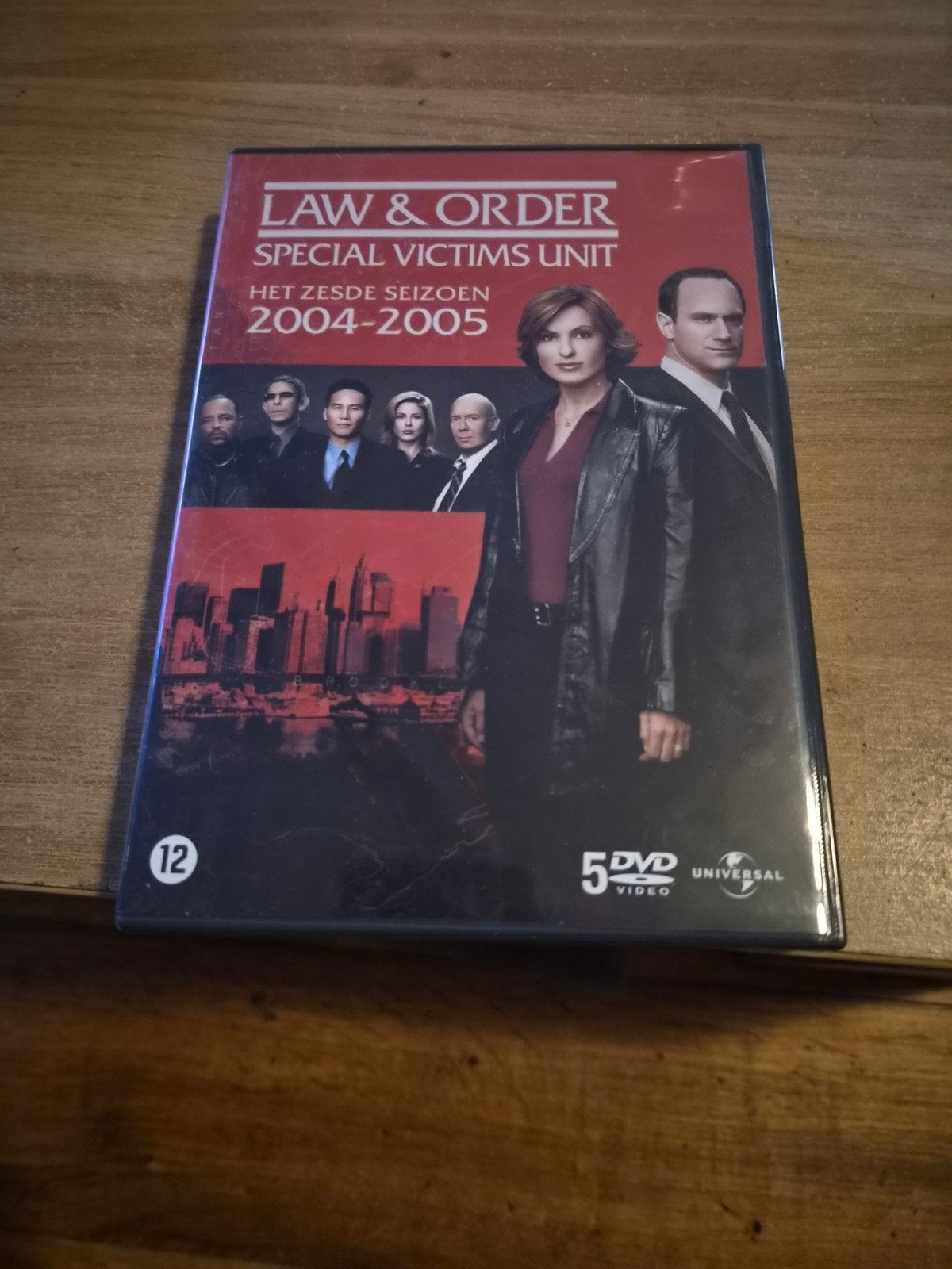 Law & Order: Special Victims Unit - Het Zesde Seizoen, Cd's en Dvd's, Dvd's | Tv en Series, Gebruikt, Misdaad, Ophalen of Verzenden