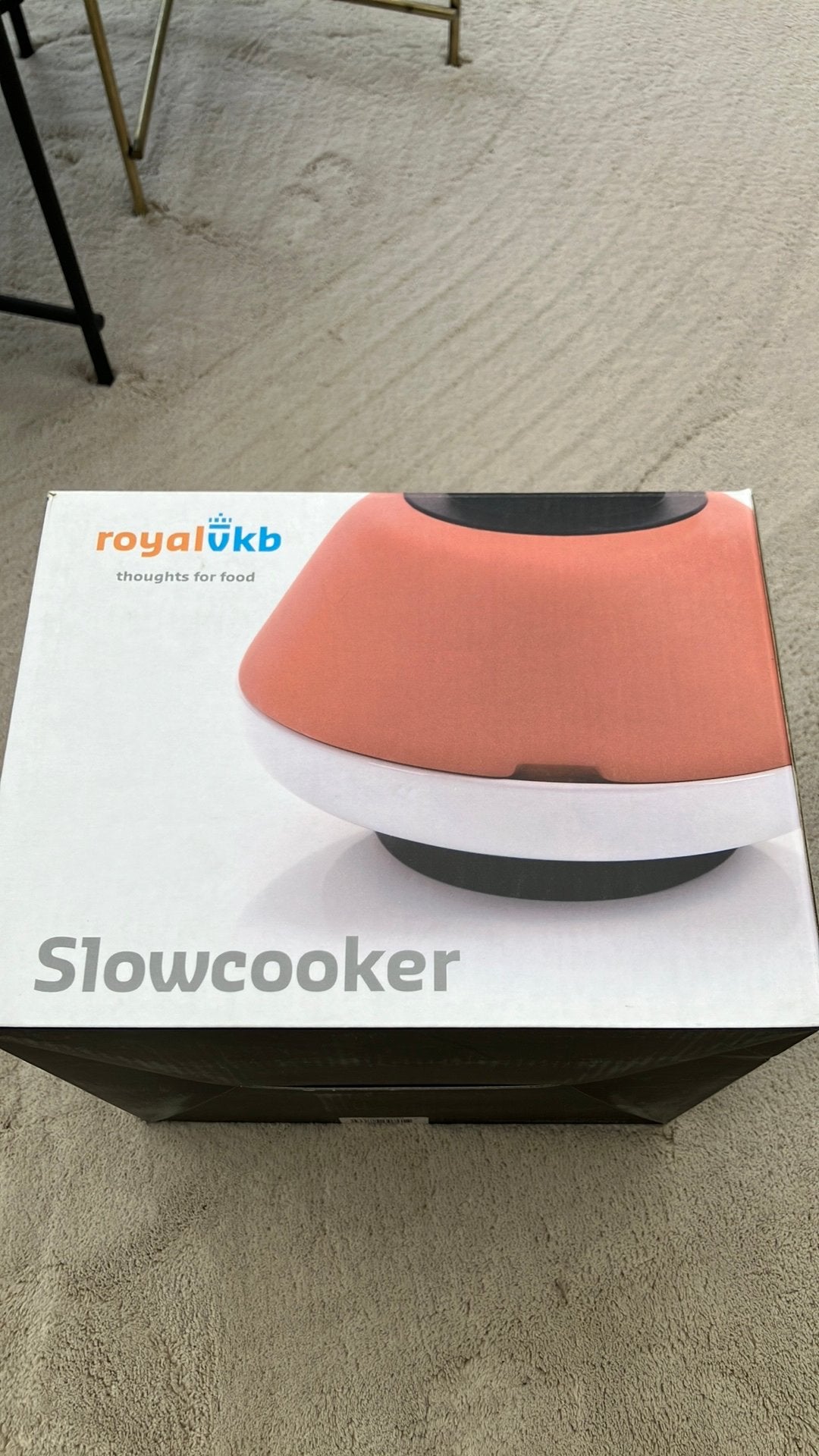 Royal VKB Slowcooker nieuw, Ophalen of Verzenden, Nieuw