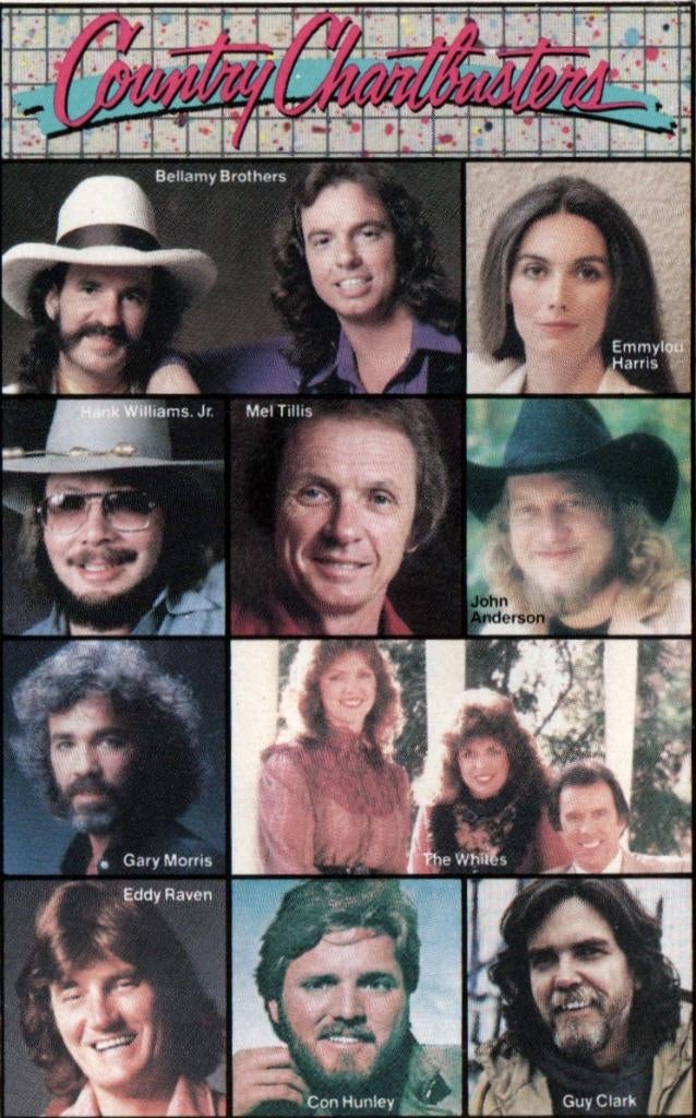 Cassettebandje Various – Country Chartbusters, Ophalen of Verzenden, Gebruikt, Country en Western, 1 bandje