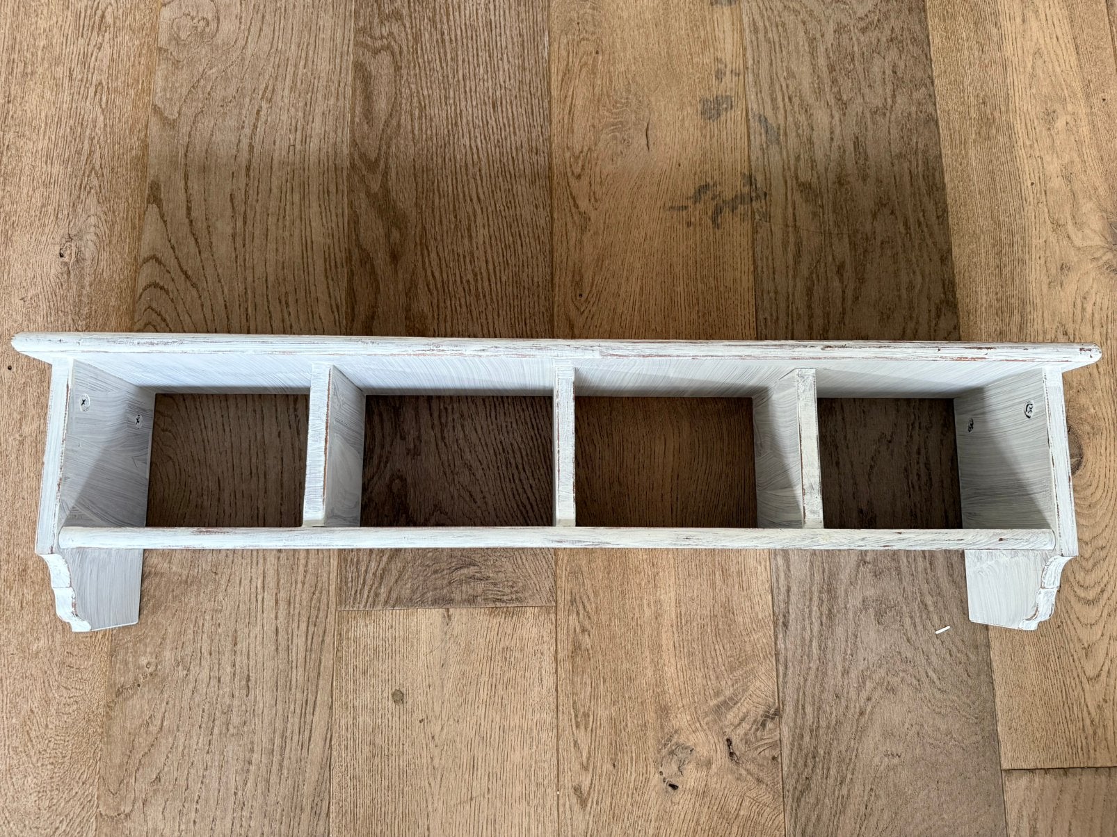 Rekje voor aan de muur, Huis en Inrichting, Ophalen, Gebruikt, Hout