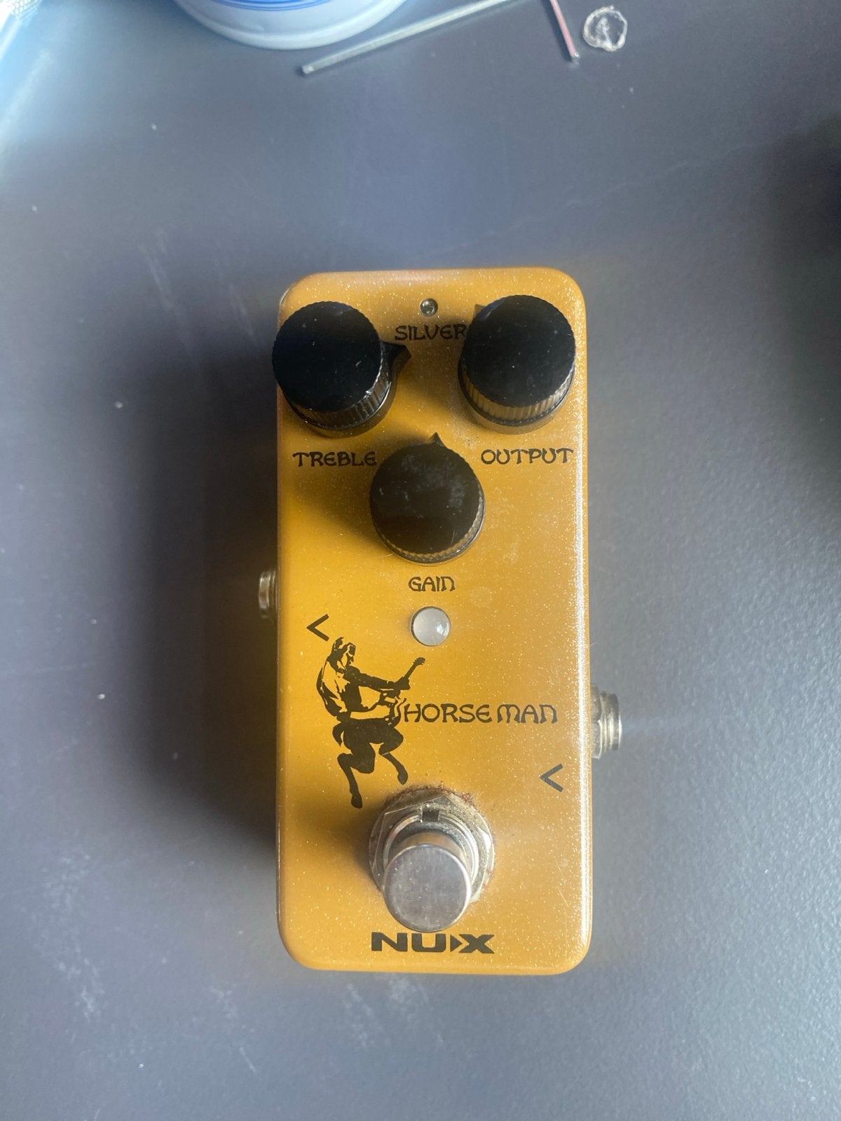 Nux Horseman Overdrive Pedaal - Klon Centaur Clone, Muziek en Instrumenten, Effecten, Ophalen of Verzenden, Gebruikt, Distortion, Overdrive of Fuzz