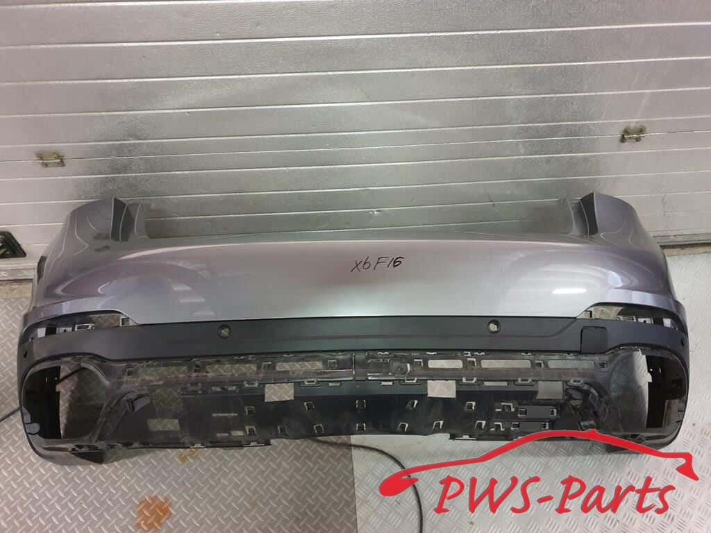 BMW X6 F16 ACHTERBUMPER BUMPER ORIGINEEL, Auto-onderdelen, Carrosserie en Plaatwerk, Bumper, BMW, Achter, Gebruikt, Ophalen
