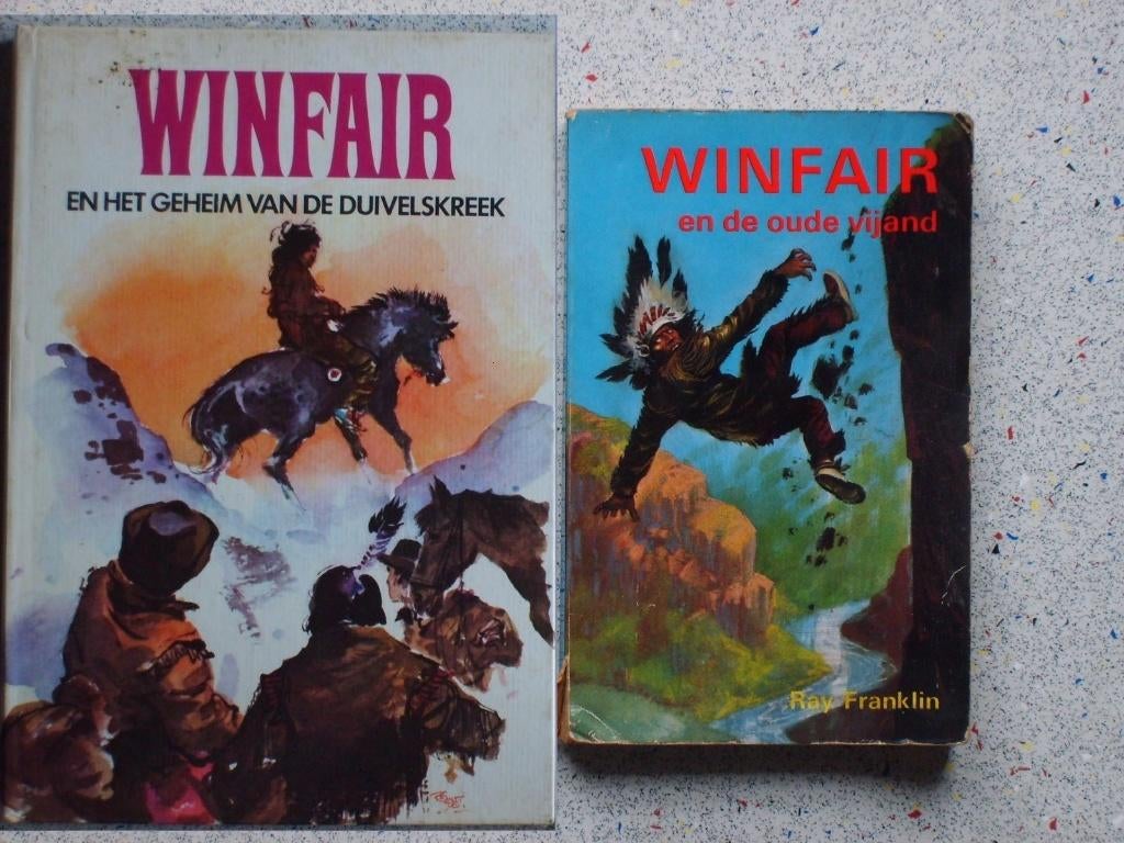 Winfair en Winnetou € 2,00 p. st., Ophalen of Verzenden, Gelezen, Non-fictie