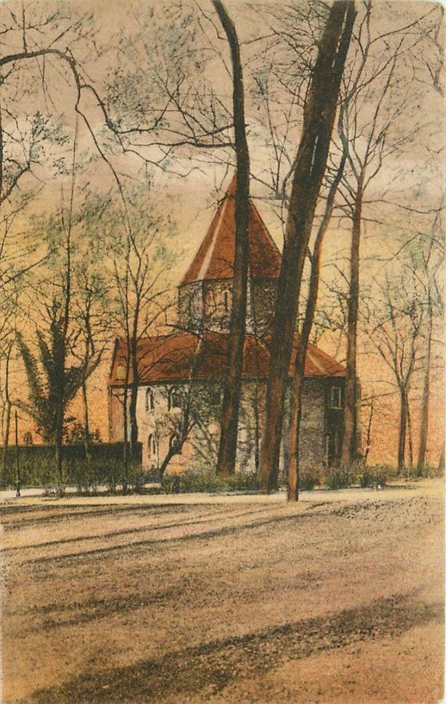 701-370-017 Nijmegen Kapel Valkhof, Verzamelen, Ansichtkaarten | Nederland, Verzenden, Voor 1920, Gelderland