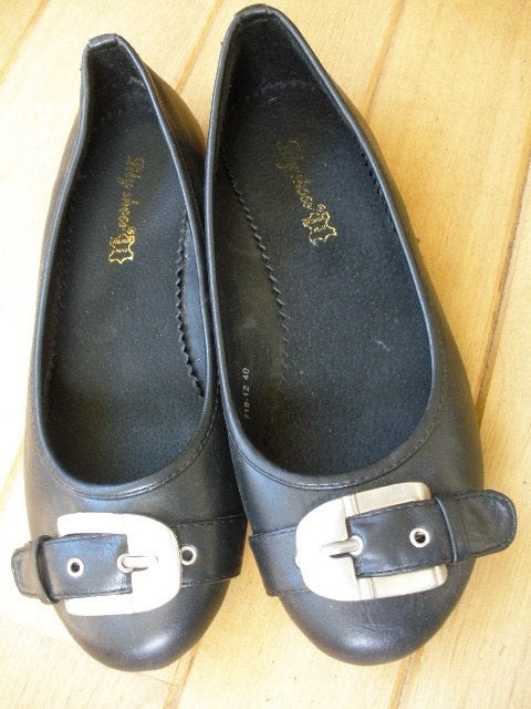 LILY SHOES ballerina's zwart maat 40 - nieuw -, Zwart, Nieuw, Ophalen of Verzenden, Lili Shoes
