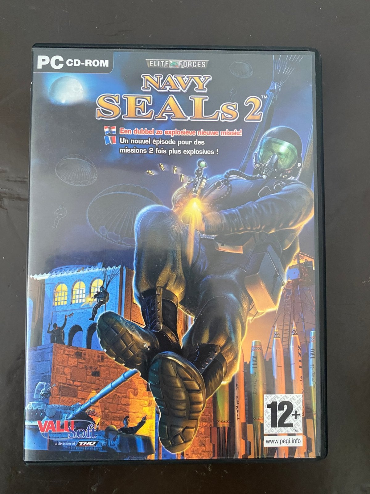 PC-Game: Navy Seals 2, 1 speler, Ophalen of Verzenden