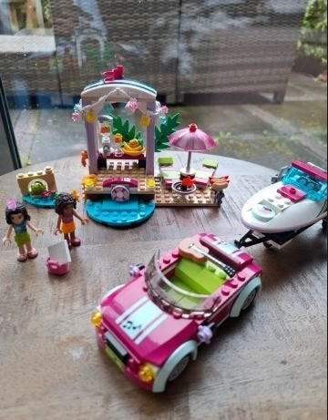 Lego Friends Andrea's speedboottransport 41316, Lego, Friends, Ophalen of Verzenden, Zo goed als nieuw