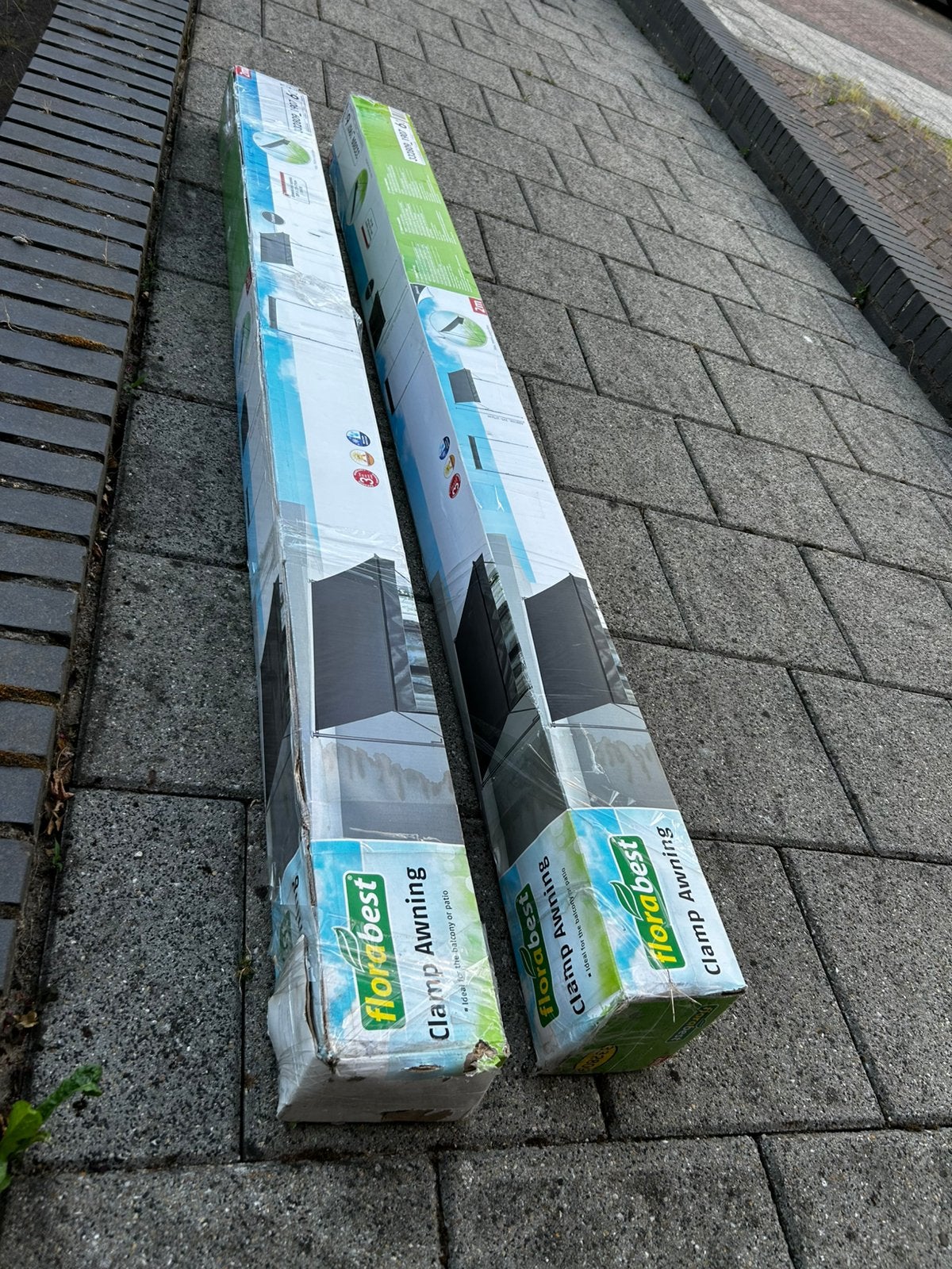 Florabest Klemmarkies - Nieuw in doos, Ophalen, Nieuw, Minder dan 250 cm, 150 tot 300 cm