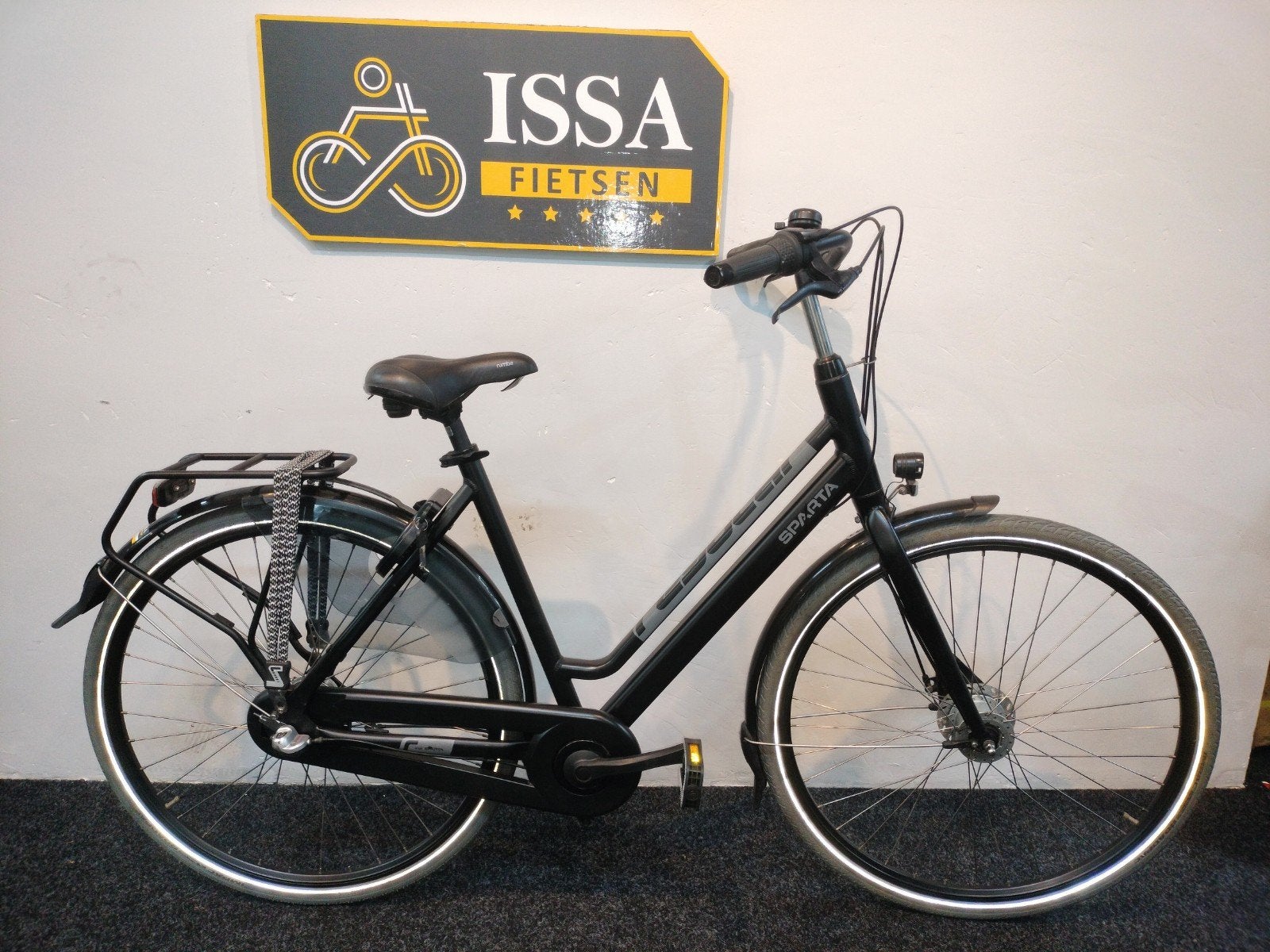 Sparta Regular damesfiets 53cm in nieuwe staat, Fietsen en Brommers, Ophalen, Sparta, 53 tot 56 cm, Versnellingen