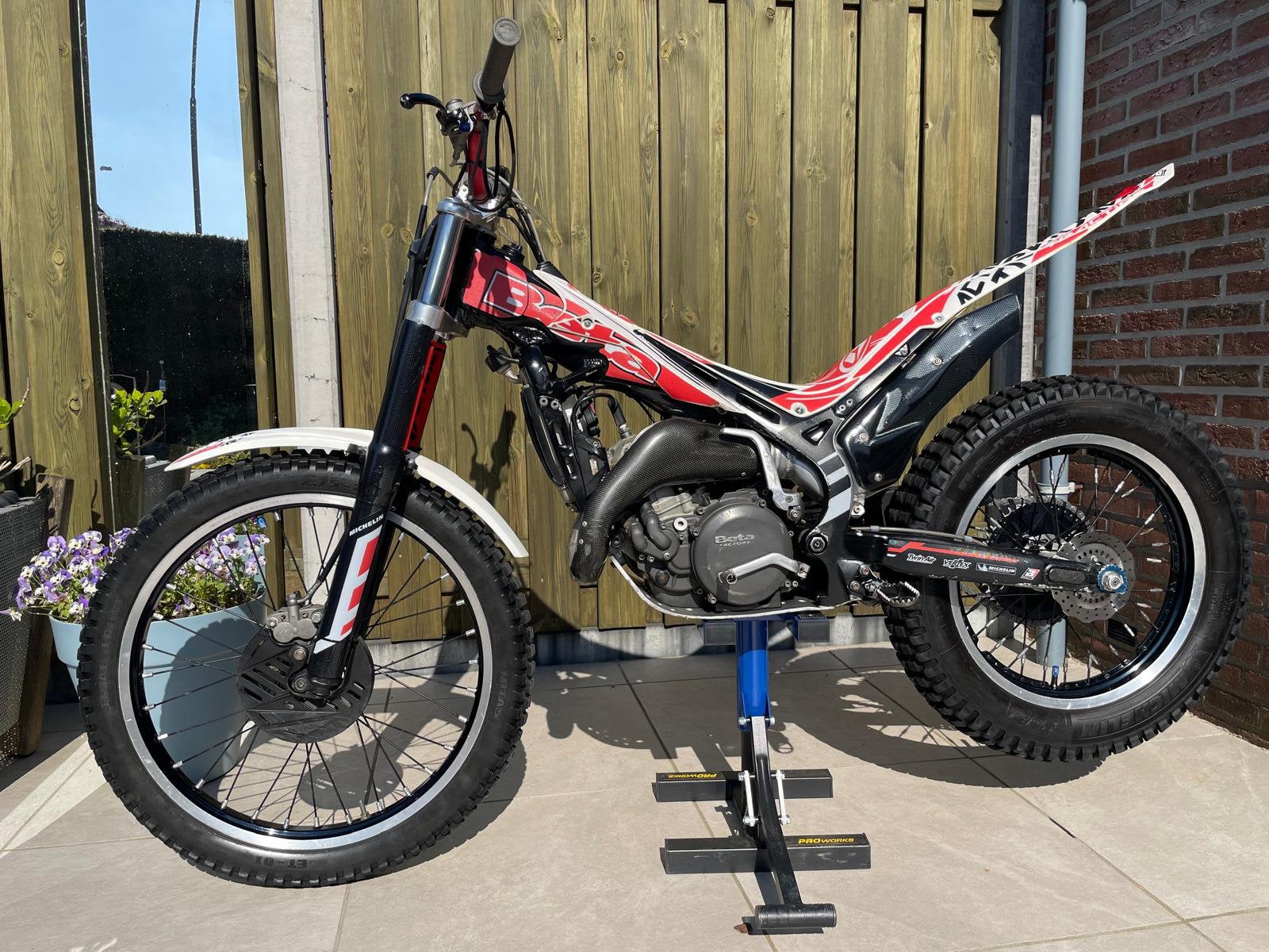 Beta Evo 125cc Trial motor, Fietsen en Brommers, Brommers | Crossbrommers, Zo goed als nieuw, Overige merken, Ophalen