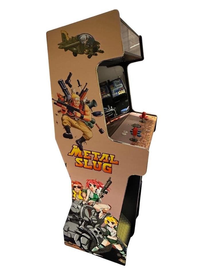 Arcade Kast 32 inch  Metal Slug Slim (Nieuw), Verzamelen, Info@custom-arcades.nl, Nieuw, Ophalen of Verzenden, Paardeweide 46, 4824EH, Breda, Nederland