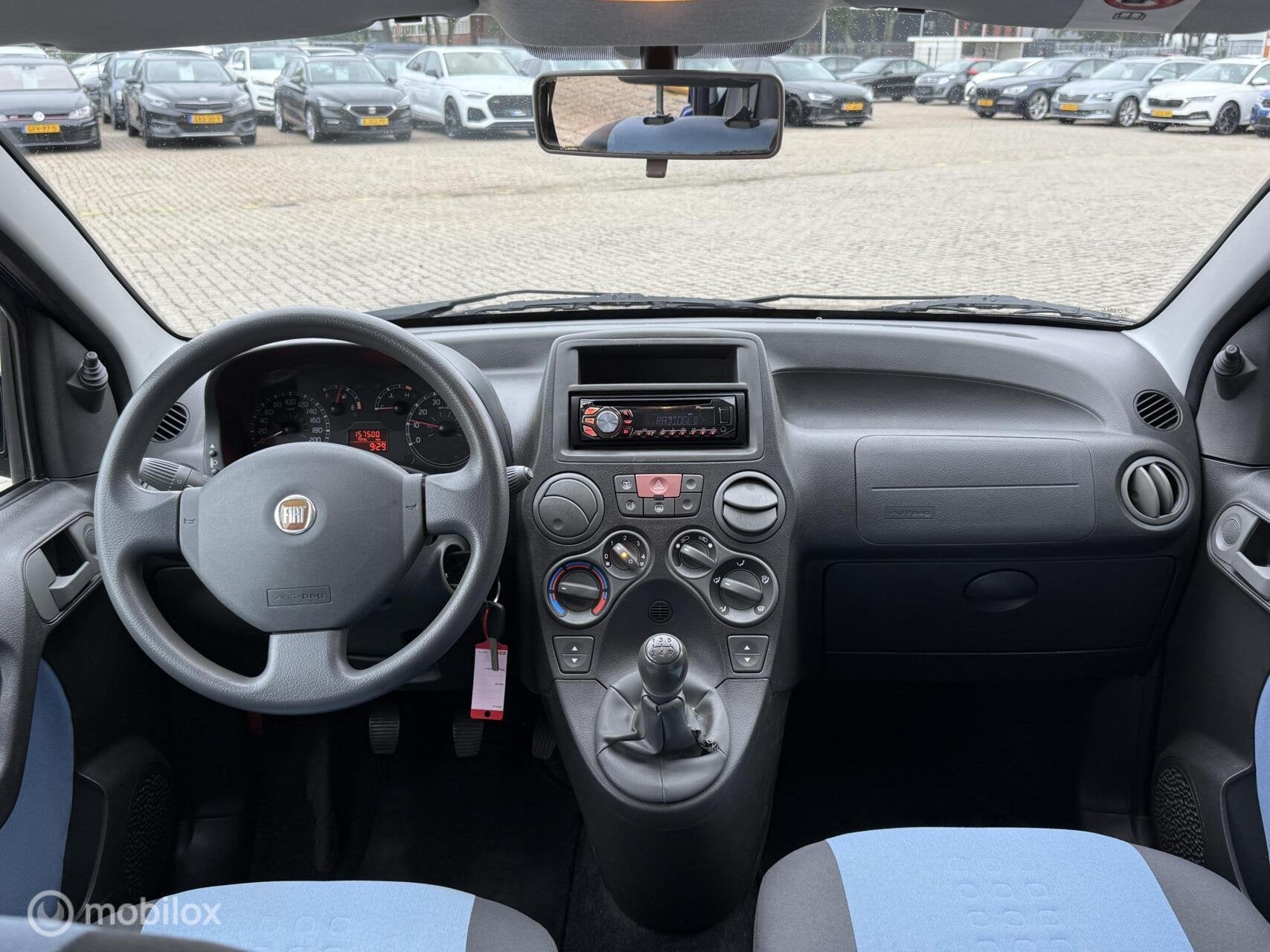 Fiat Panda 1.2 Emotion AIRCO | APK, Voorwielaandrijving, Gebruikt, 1242 cc, Origineel Nederlands