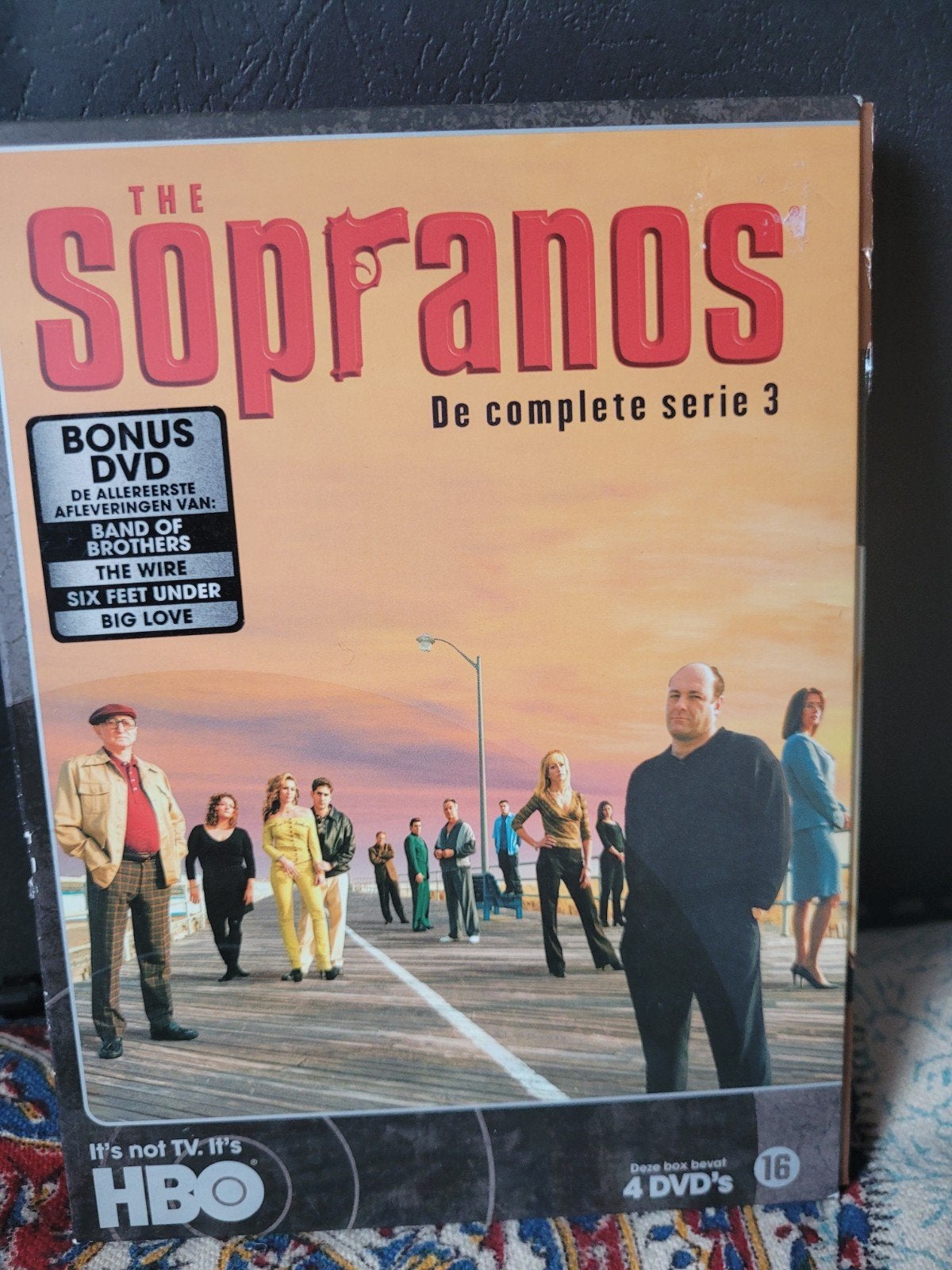 The Sopranos - De complete serie 3 (DVD), Bonusmateriaal, Vanaf 16 jaar, Nederlands, Seizoen 3