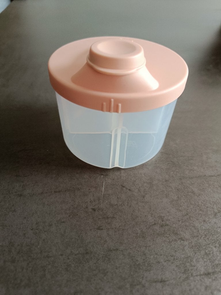 melkpoederdispenser (4 vakken) -ZGAN, Ophalen of Verzenden, Zo goed als nieuw, Overige typen, Overige merken
