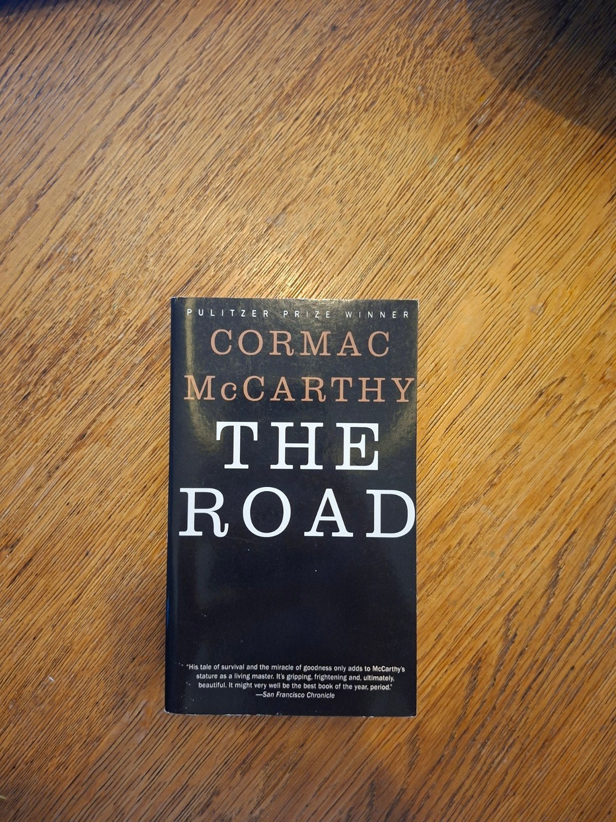 The Road - Cormac McCarthy (Pulitzer Prize winnaar), Boeken, Ophalen of Verzenden, Gelezen, Cormac McCarthy, Amerika