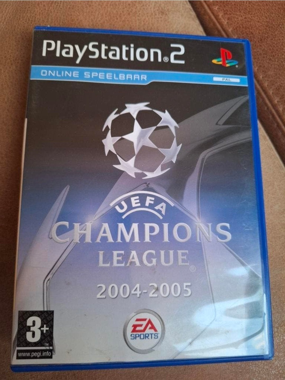UEFA Champions League 2004-2005 PS2, Online, Ophalen of Verzenden, Zo goed als nieuw, Sport