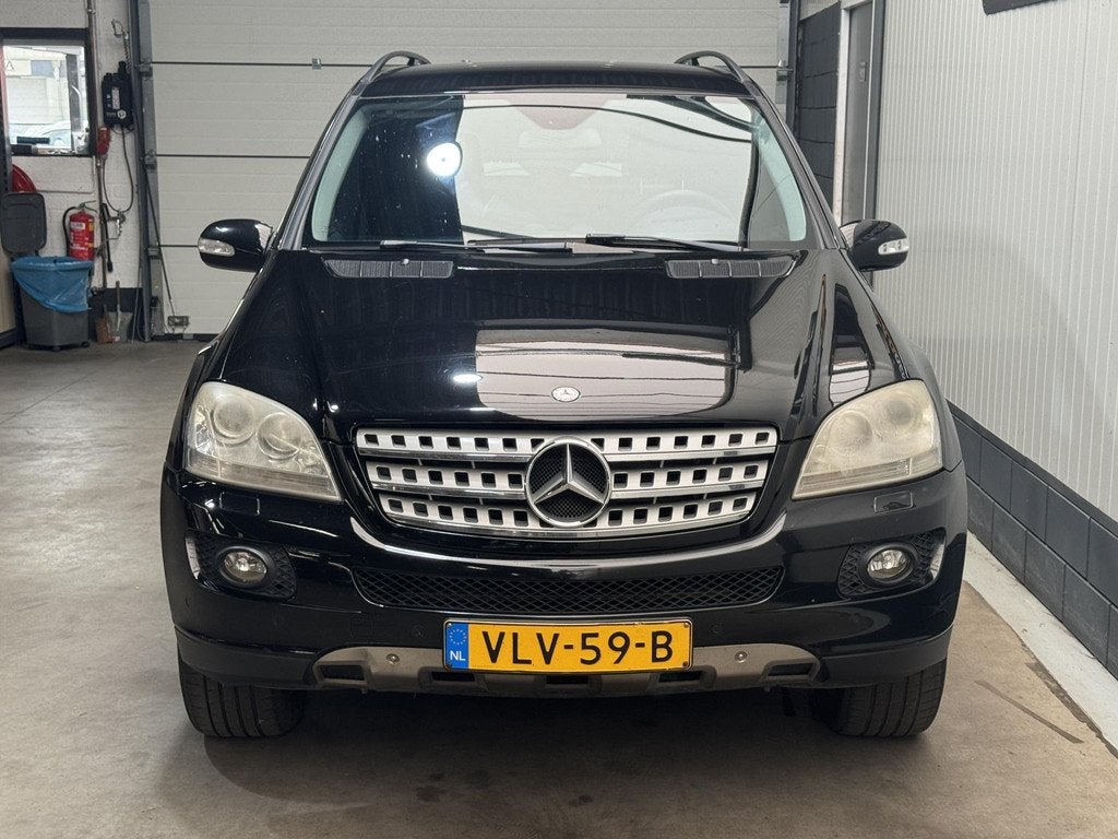 Mercedes-Benz M-klasse 280 CDI, Auto's, Mercedes-Benz, Automaat, Gebruikt, 190 pk, Leder en Stof