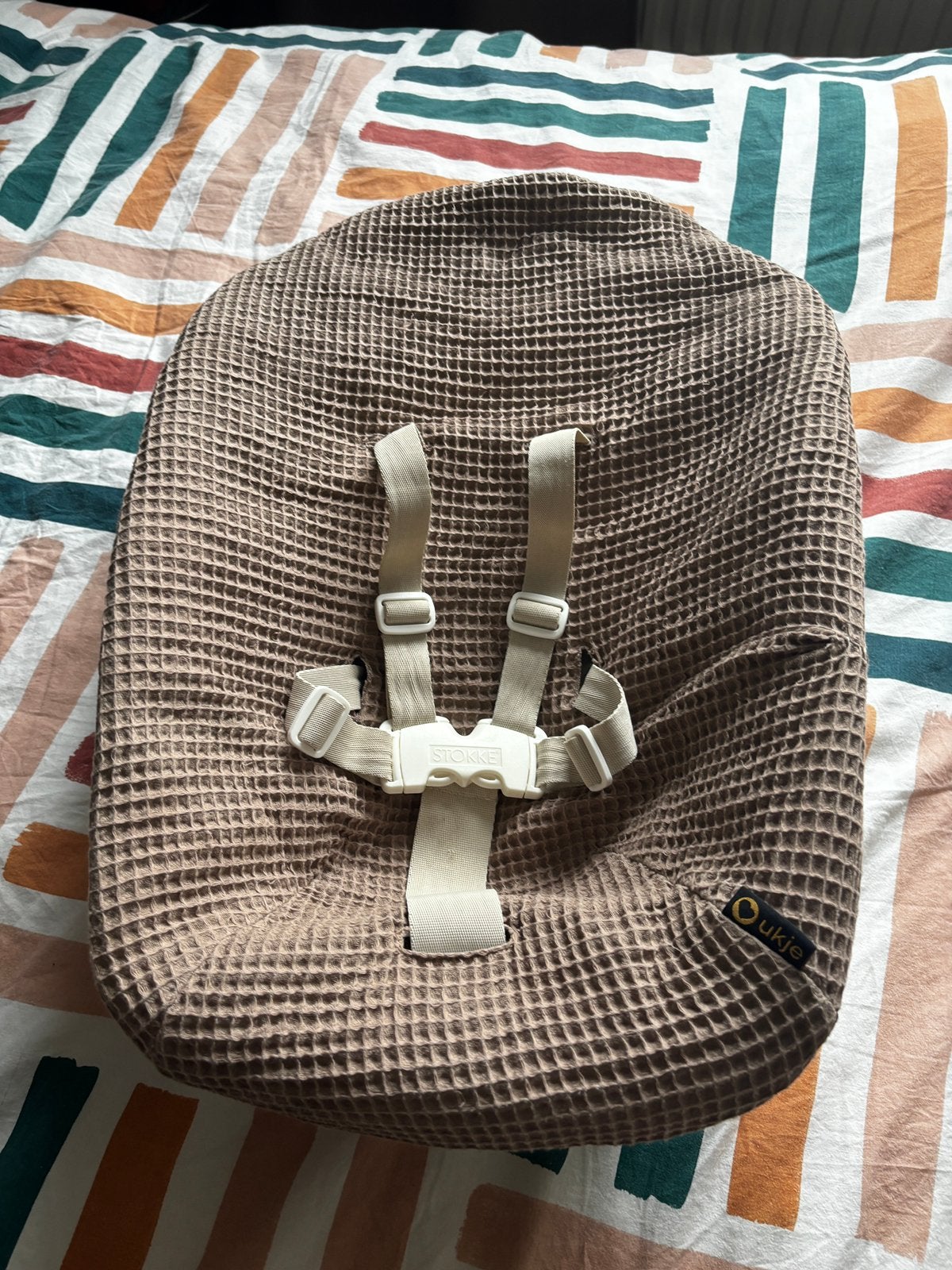 Stokke tripp trapp newborn set, Kinderen en Baby's, Kinderstoelen, Ophalen, Zo goed als nieuw, Overige typen
