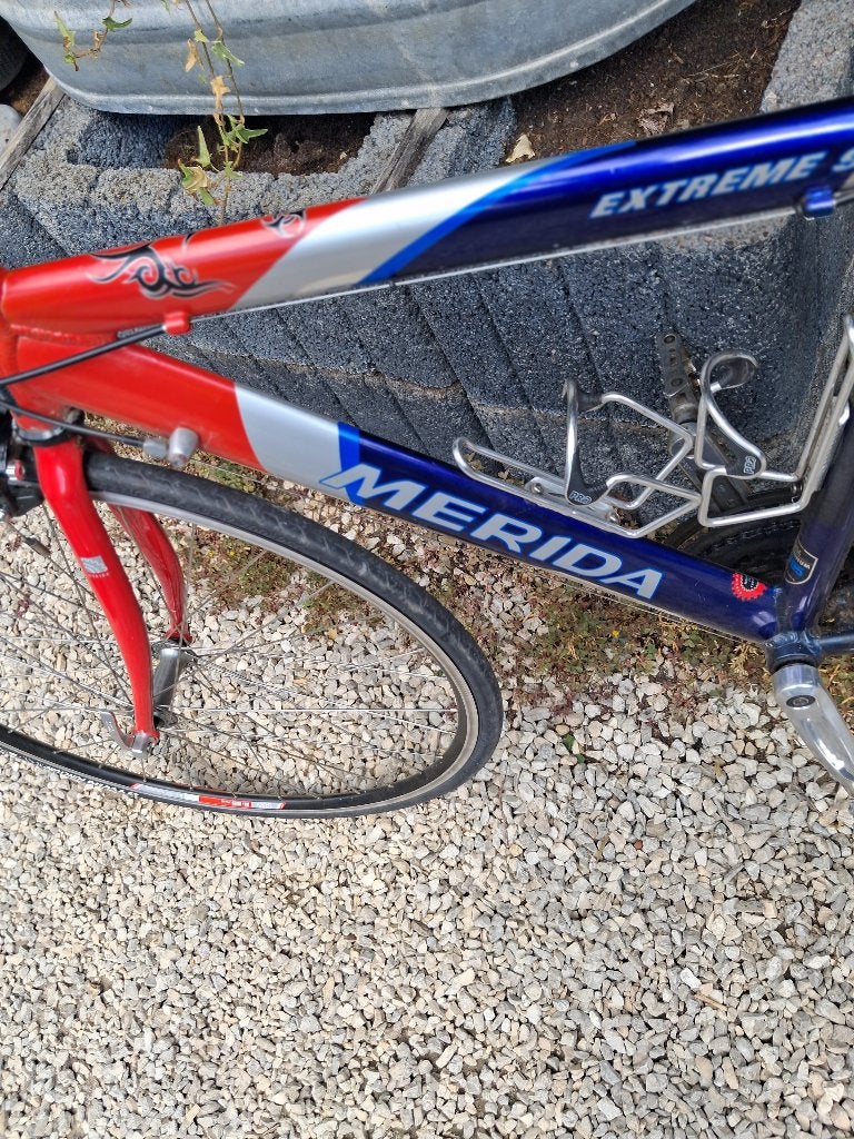 race fiets, 28 inch, Velgrem, Aluminium, 49 tot 53 cm