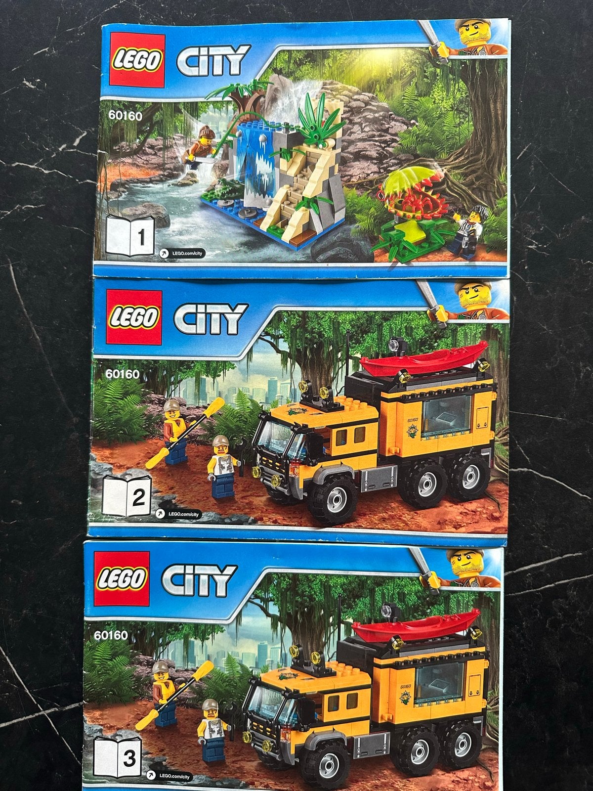LEGO City Jungle Mobiel Laboratorium (set 60160), Lego, Ophalen of Verzenden, Compleet, Complete set