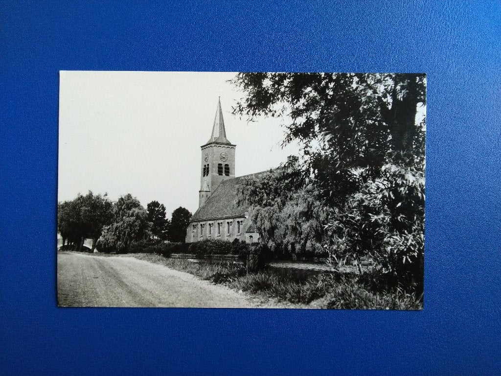 Bleskensgraaf, Ned. Herv. Kerk. Klf, Verzenden, 1960 tot 1980, Ongelopen, Zuid-Holland