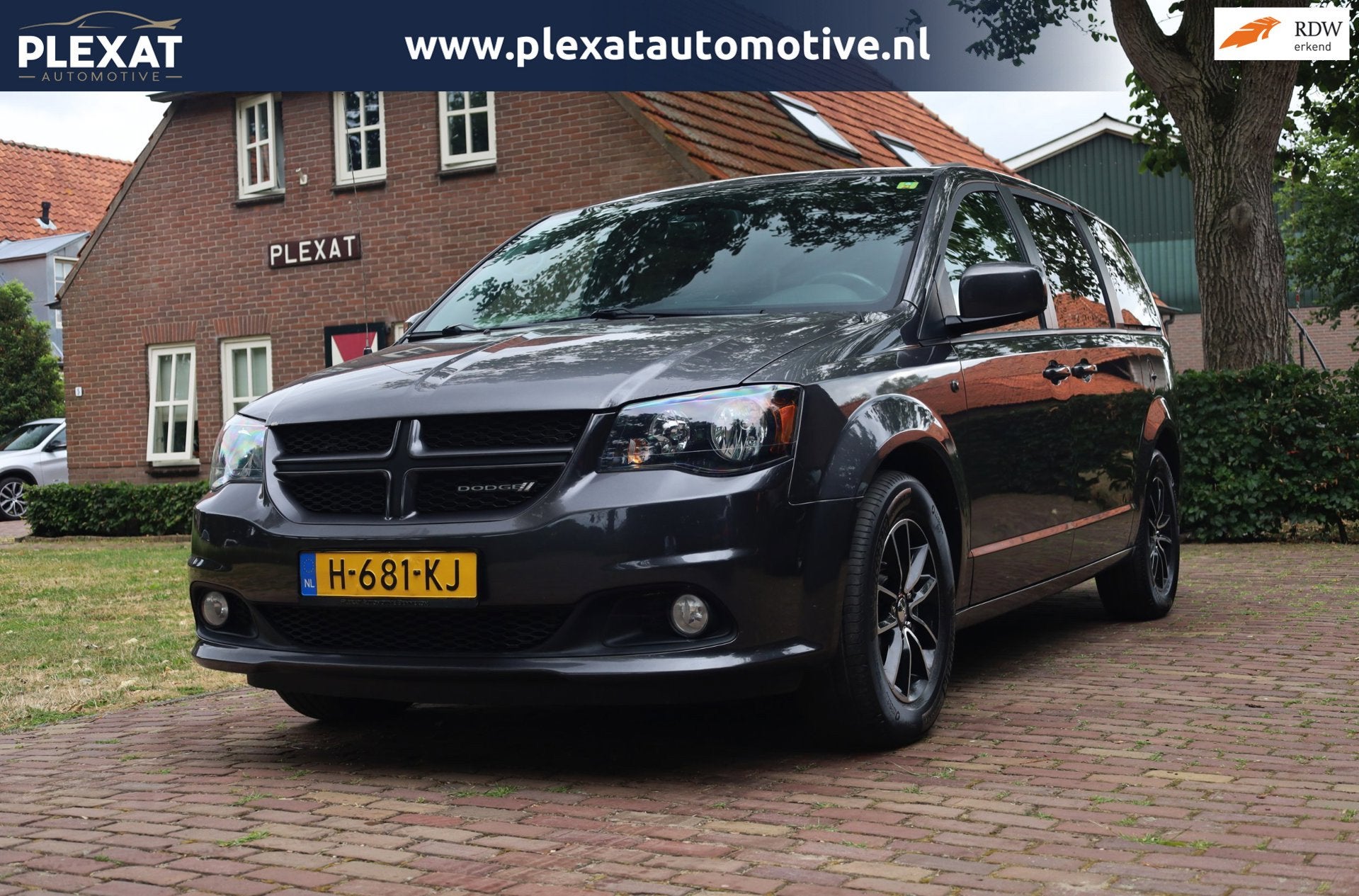 Dodge Grand Caravan 3.6 V6 Aut. | 7-Persoons | Lederen Inter, 287 pk, 7 stoelen, Bedrijf, 6 cilinders