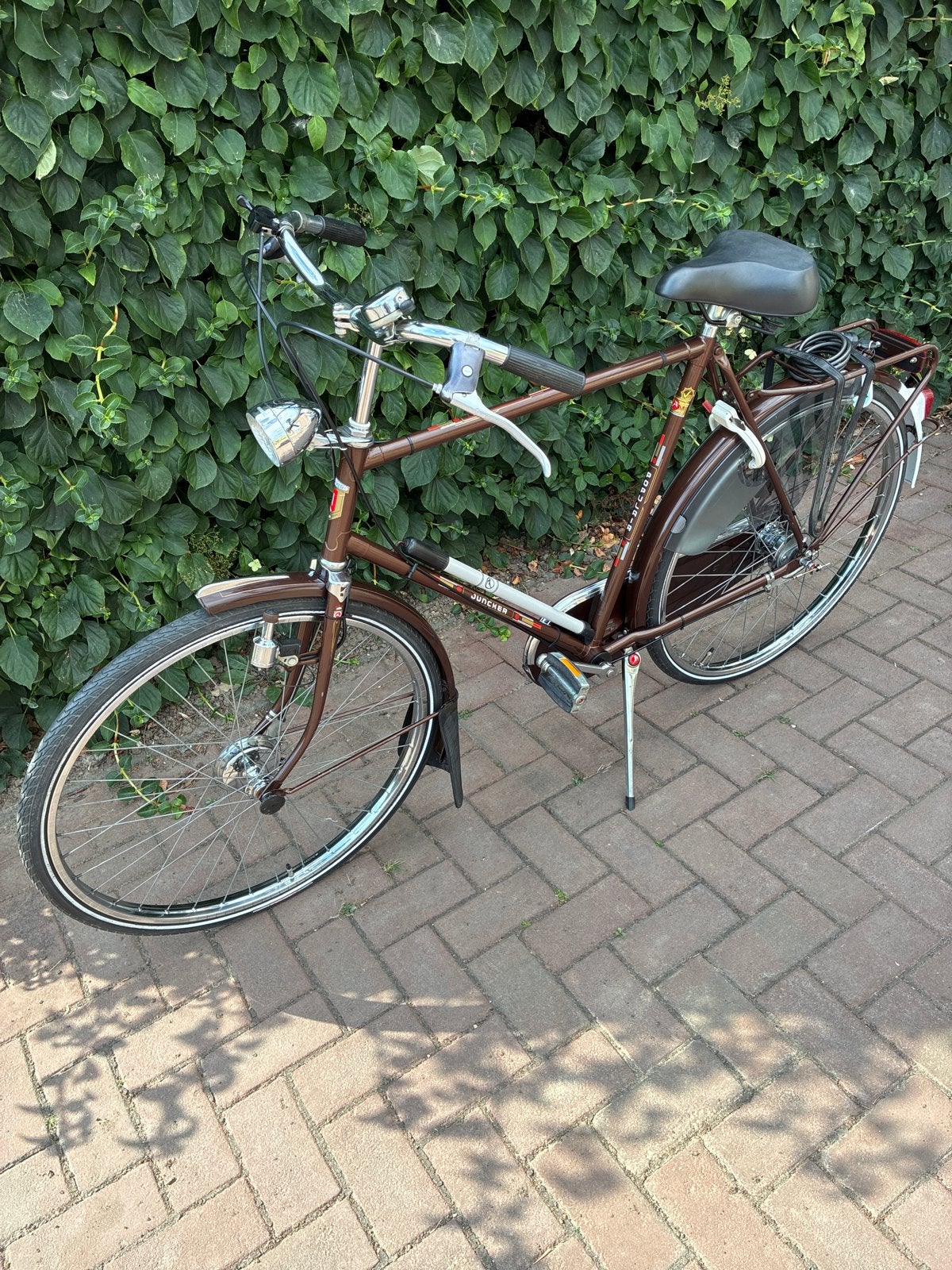 Juncker  Popular herenfiets - showroom staat .59 cm !, Fietsen en Brommers, Ee, Versnellingen, Junckers, Zo goed als nieuw